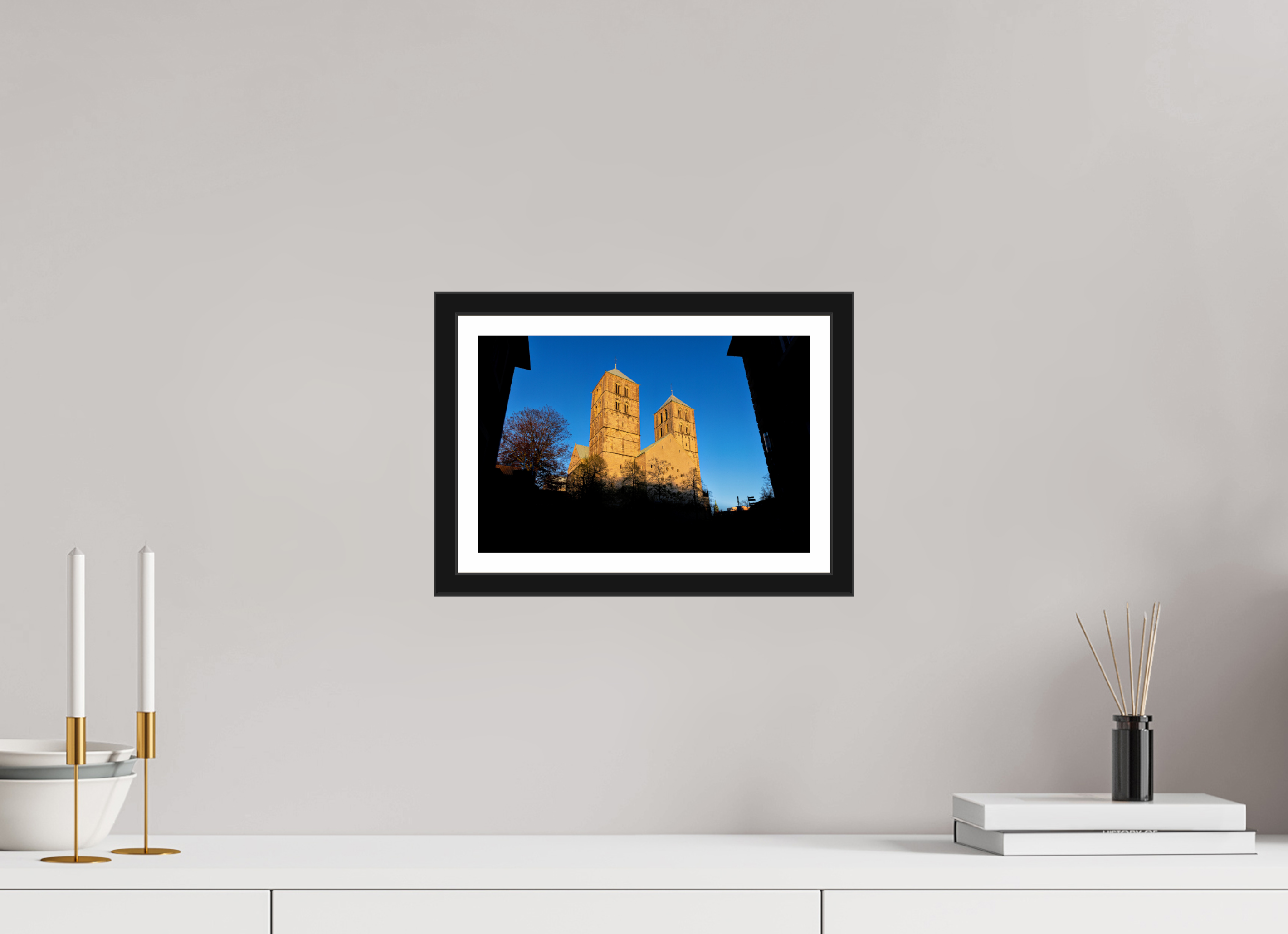 30 x 20 cm, Bern und Rand Der Dom - Westseite