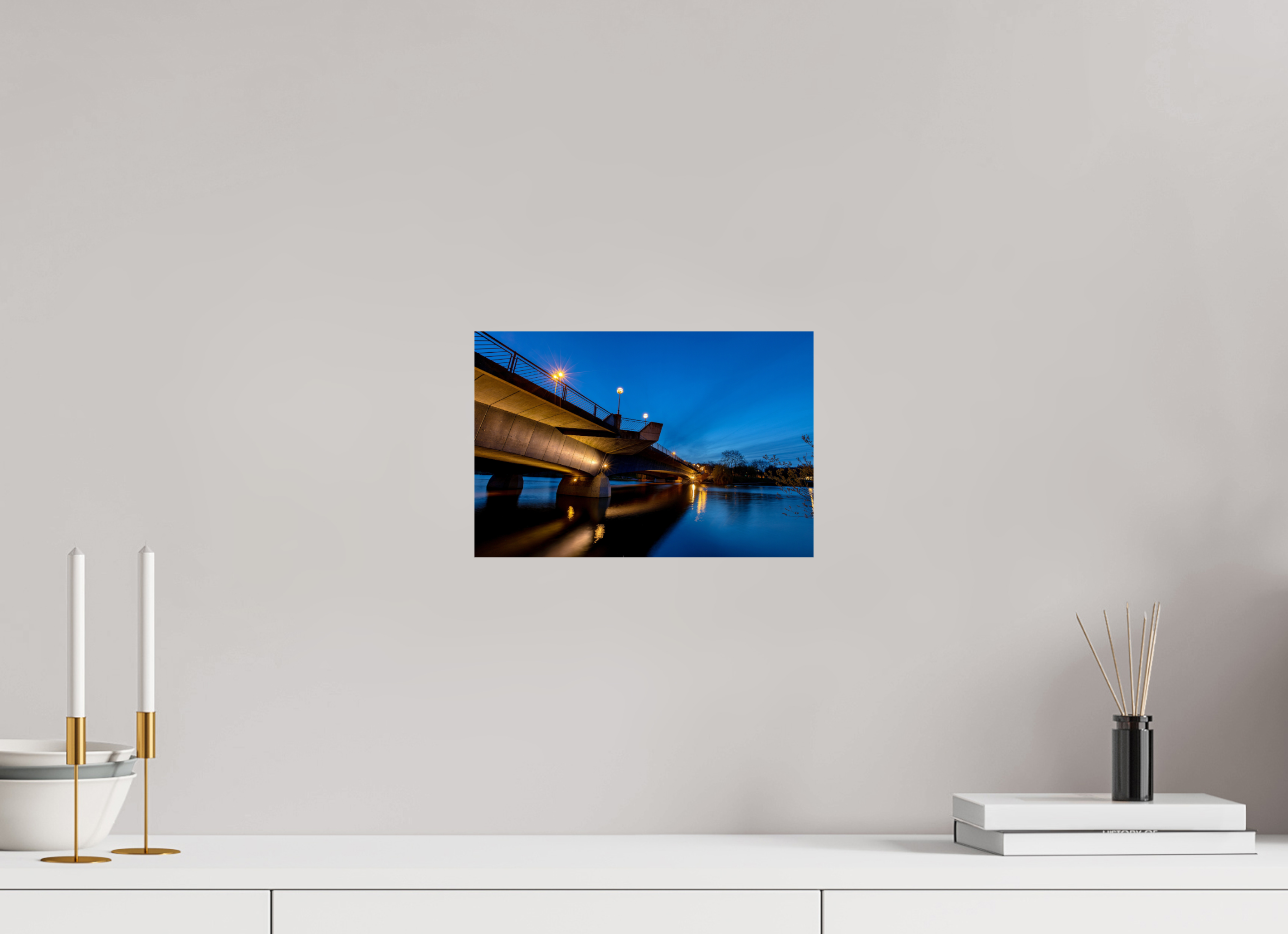 30 x 20 cm, Photo Print On Fuji Crystal DP II Torminbrücke