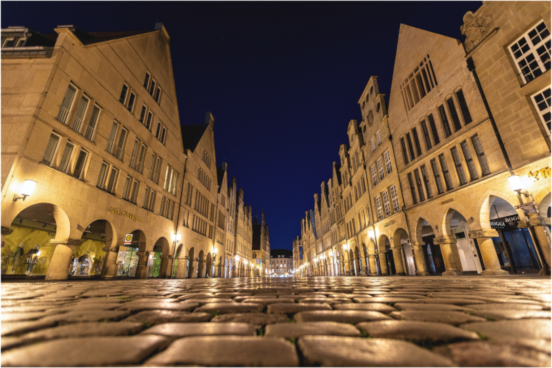 Main image Prinzipalmarkt - Perspektive
