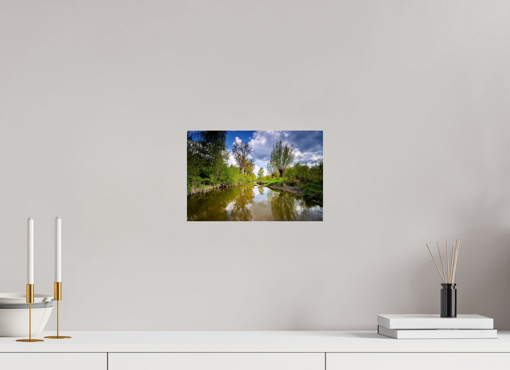 30 x 20 cm, Photo Print Under Acrylic Glass Aa Renaturierung