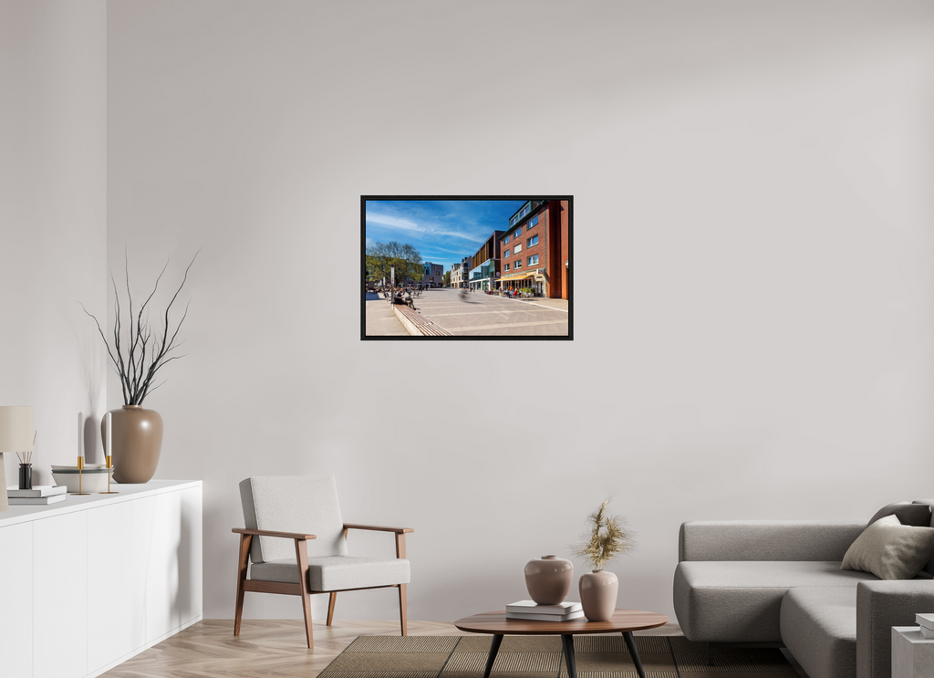 90 x 60 cm, Floater Frame Stubengasse - Innenstadt