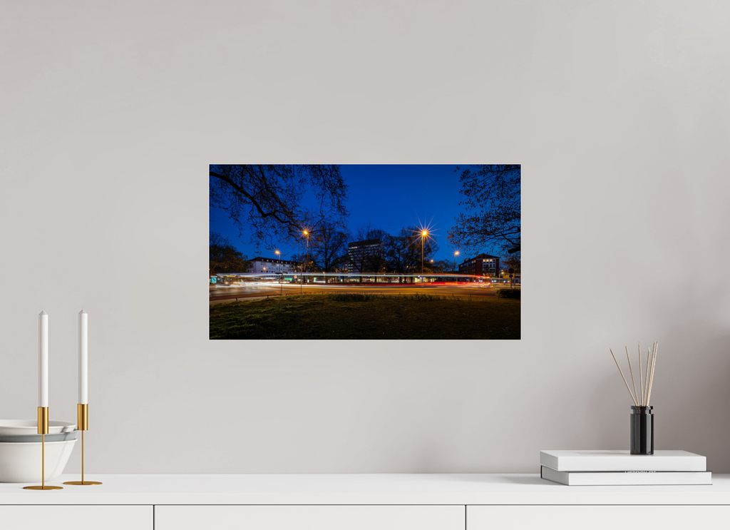 48 x 27 cm, Photo Print Under Acrylic Glass Der Kreisel