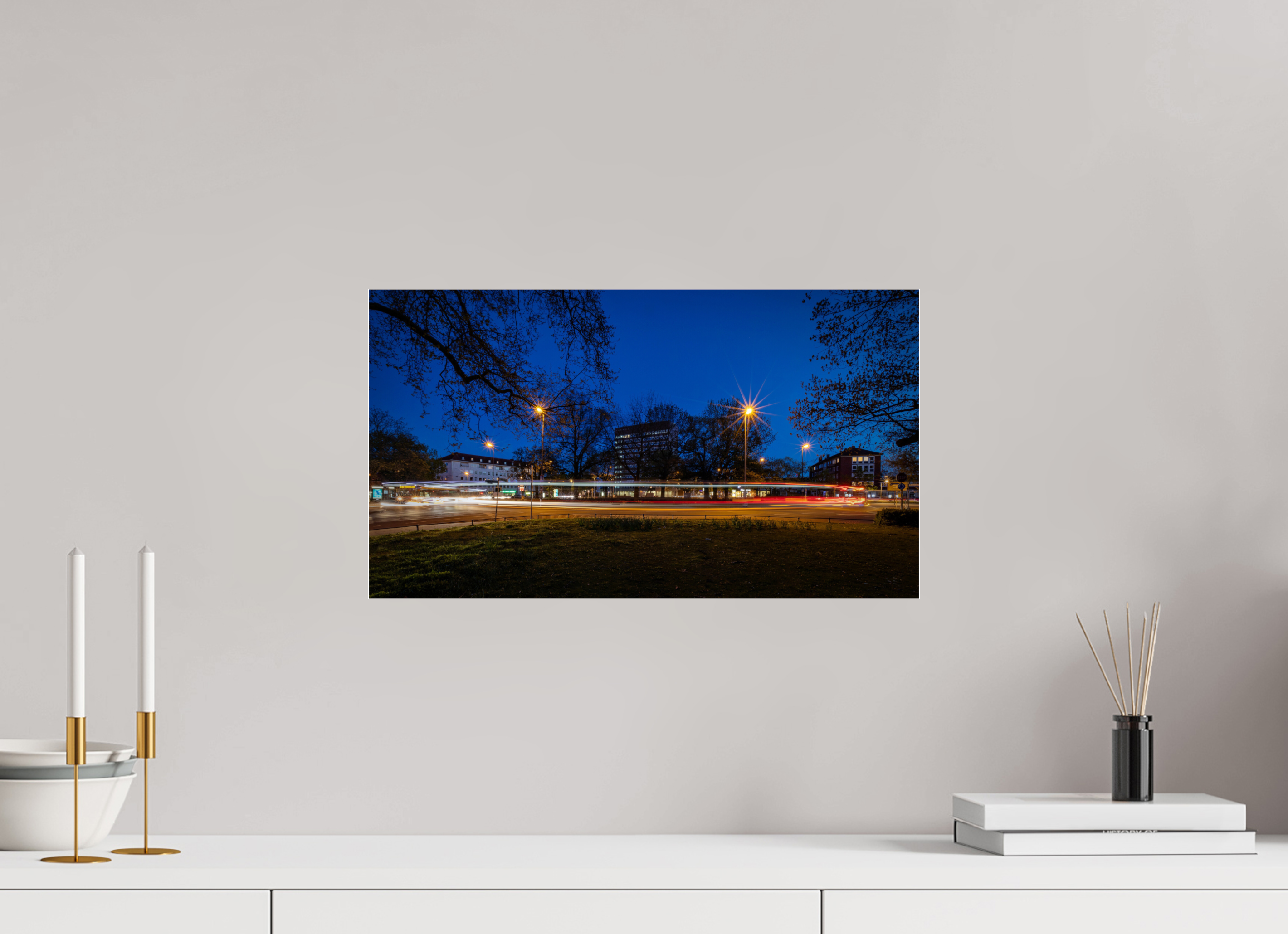 48 x 27 cm, Photo Print Under Acrylic Glass Der Kreisel