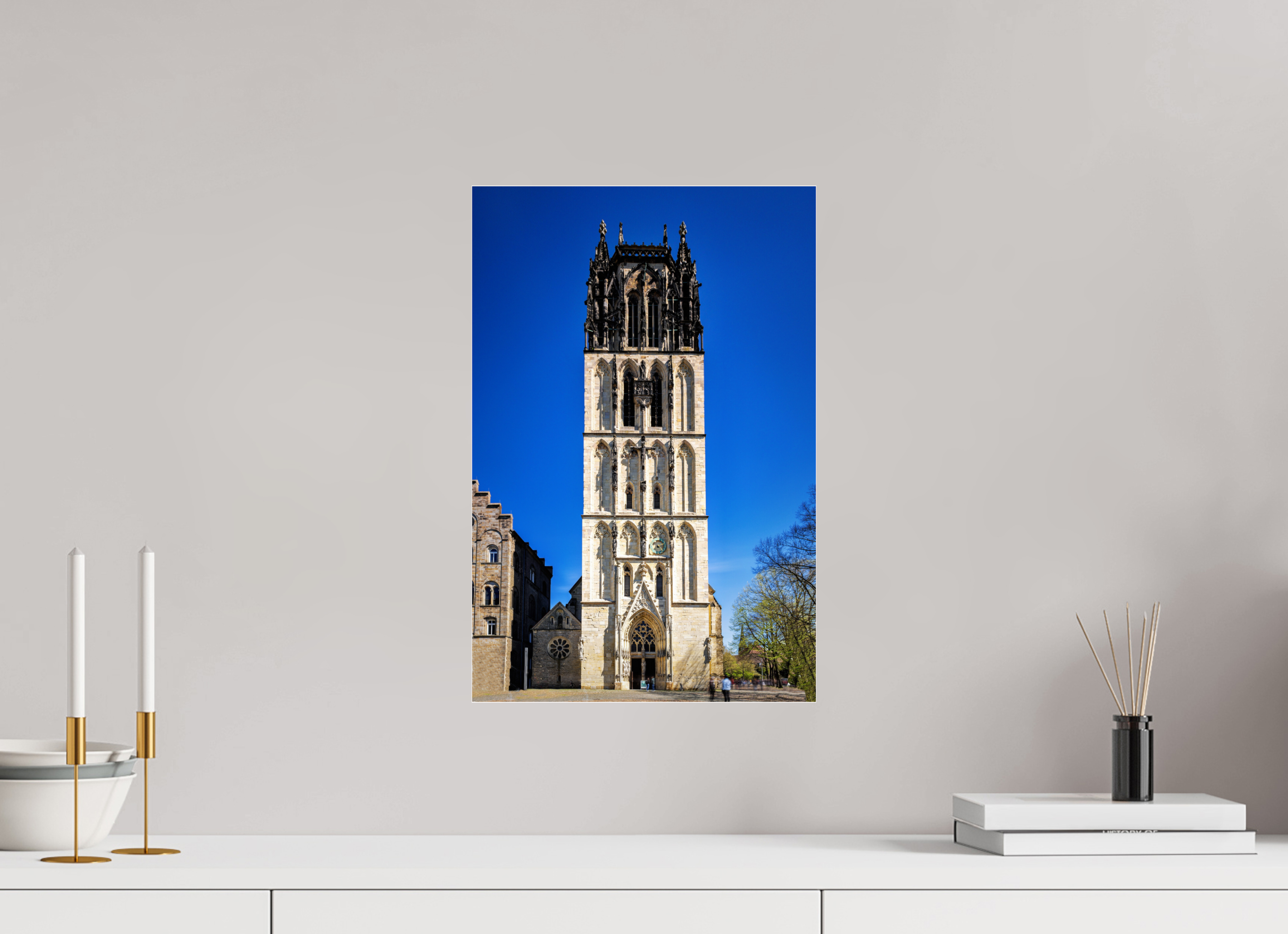 30 x 45 cm, Photo Print Under Acrylic Glass Überwasser Front