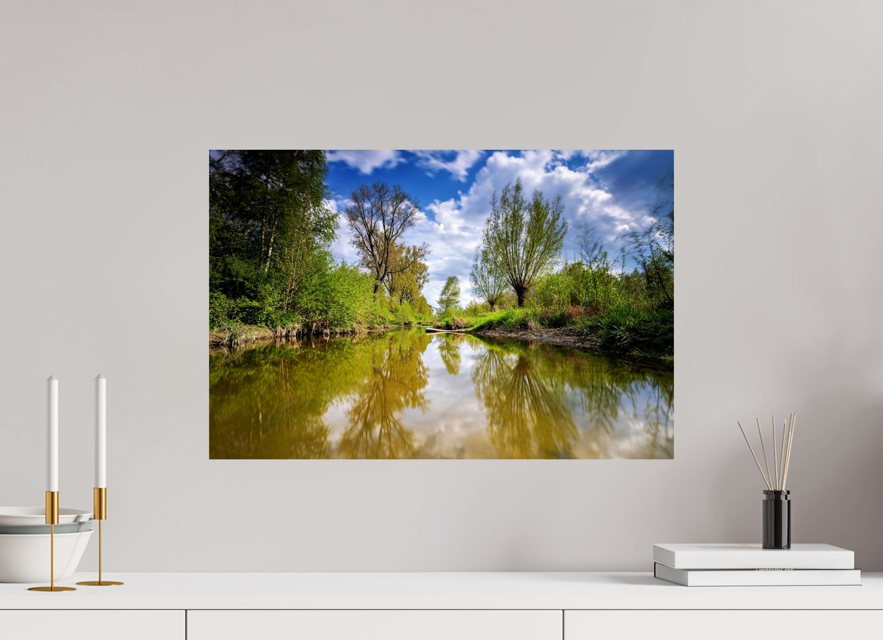 60 x 40 cm, Baryta - Fine Art Aa - Renaturierung / 2