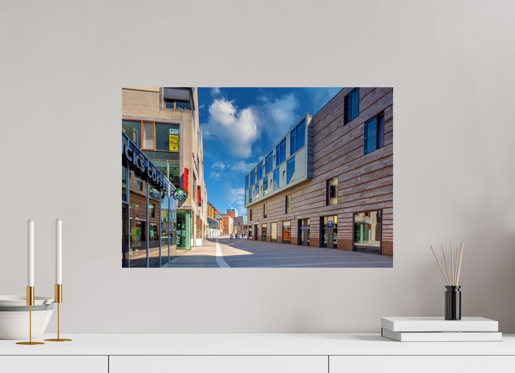 60 x 40 cm, Photo Print On Fuji Crystal DP II Die Stubengasse