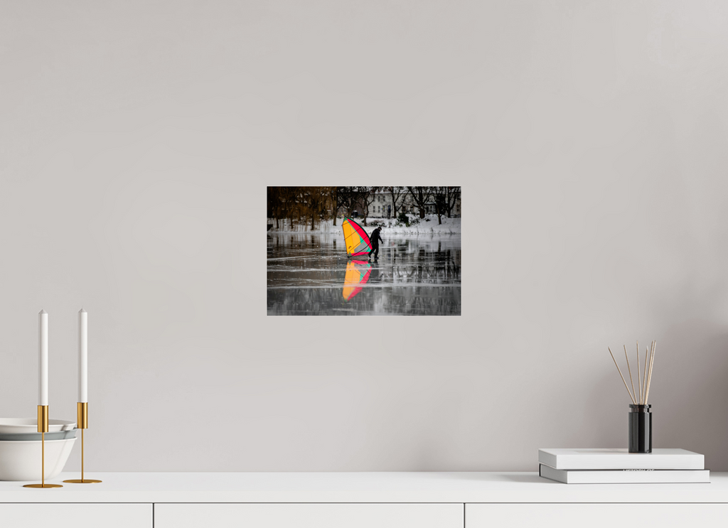 30 x 20 cm, Photo Print Under Acrylic Glass Der Eissegler