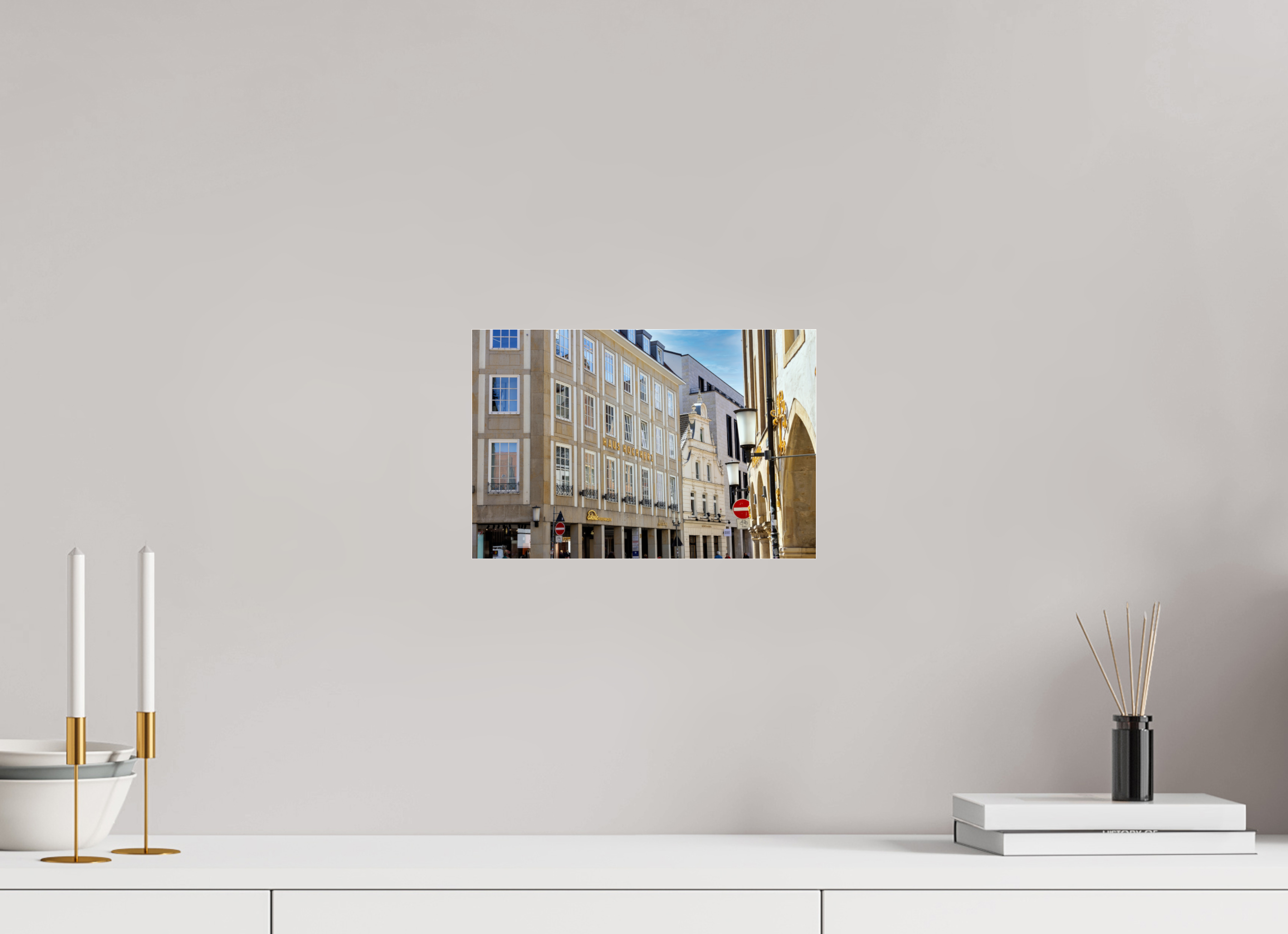 30 x 20 cm, Photo Print Under Acrylic Glass Hochherz