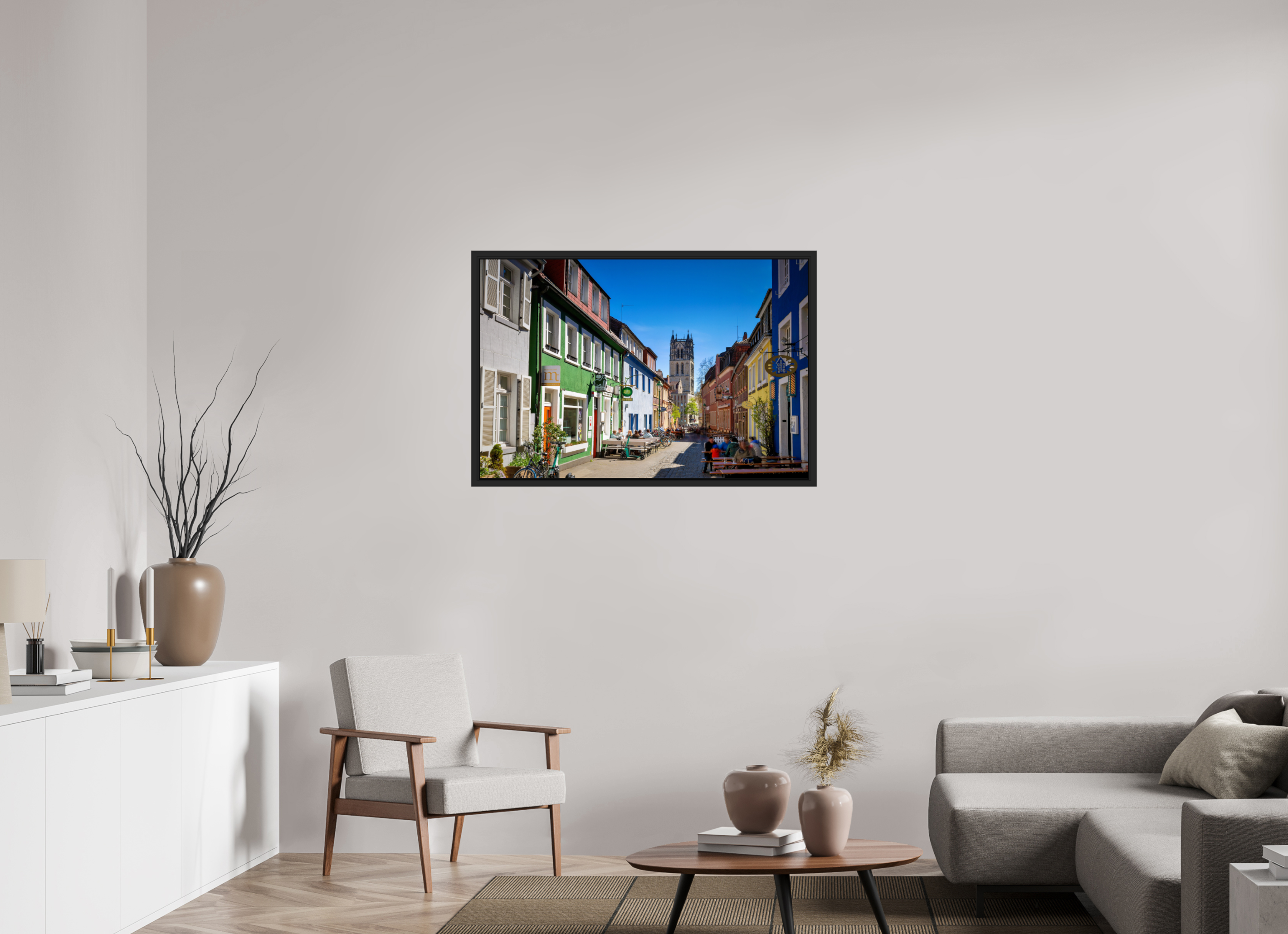 105 x 70 cm, Tokyo 20mm Schattenfuge 4mm Altstadt