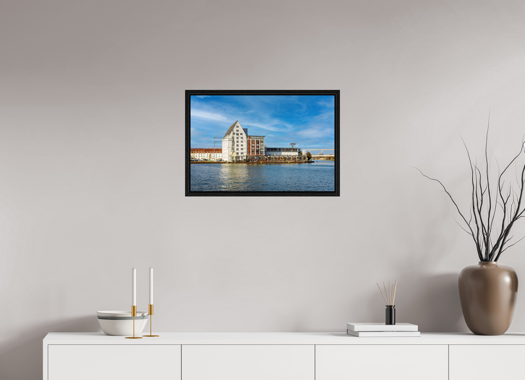 60 x 40 cm, Floater Frame Kuhr Speicher