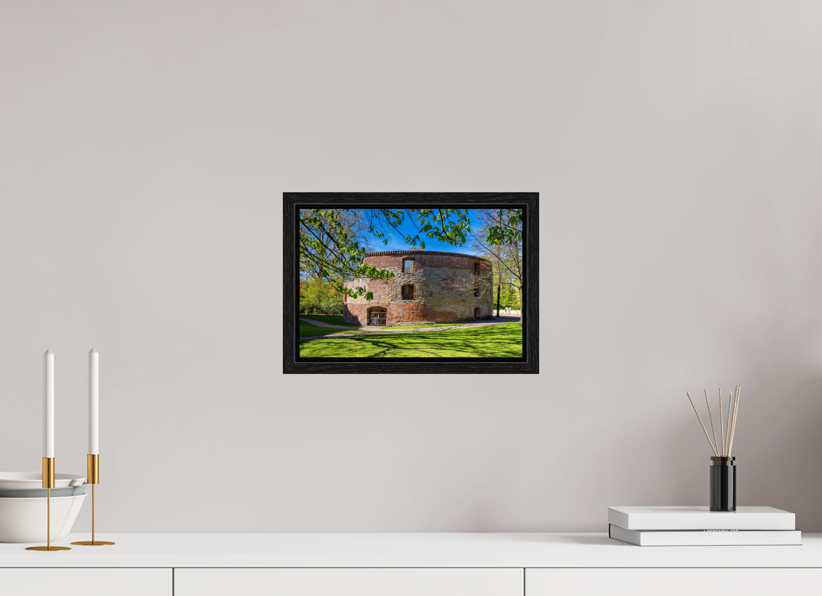 30 x 20 cm, Floater Frame Zwinger