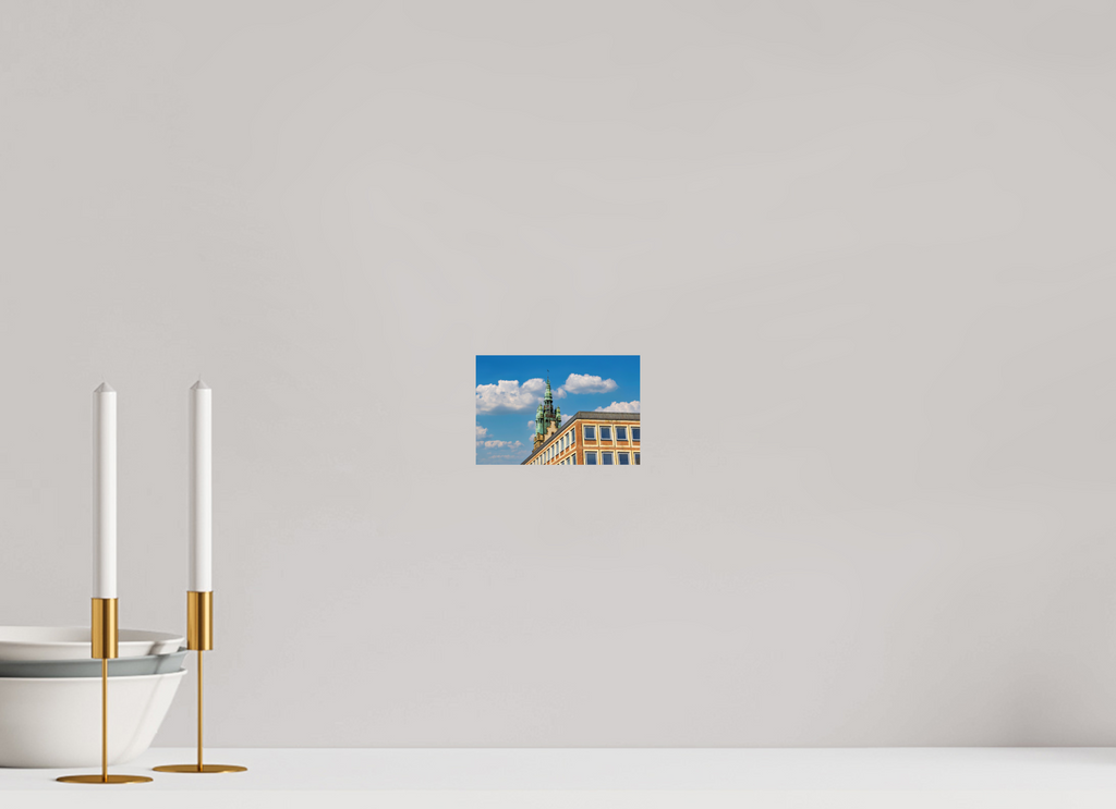 15 x 10 cm, Baryta - Fine Art Stadthaustrum - Stadthaus