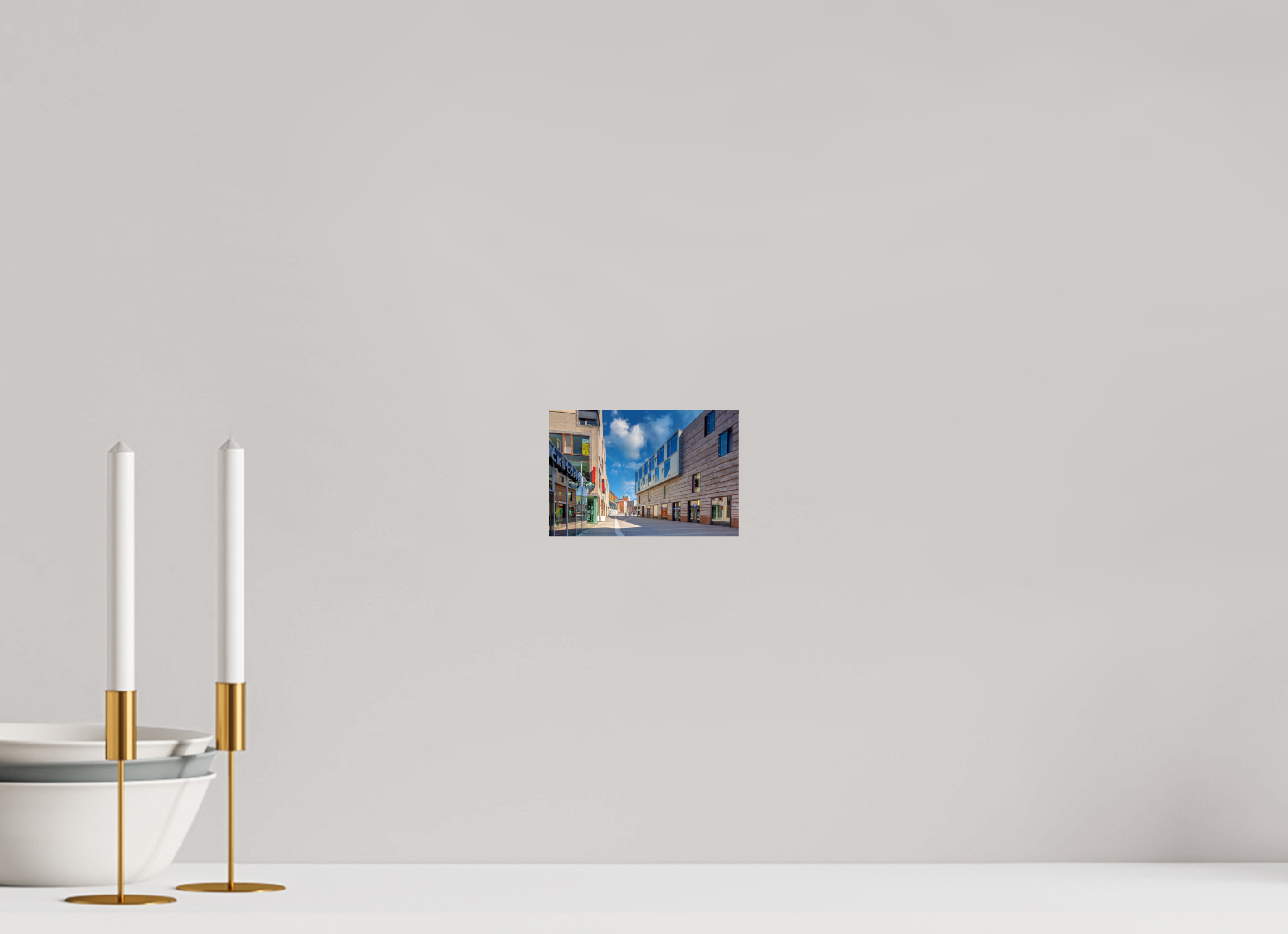 15 x 10 cm, Baryta - Fine Art Die Stubengasse