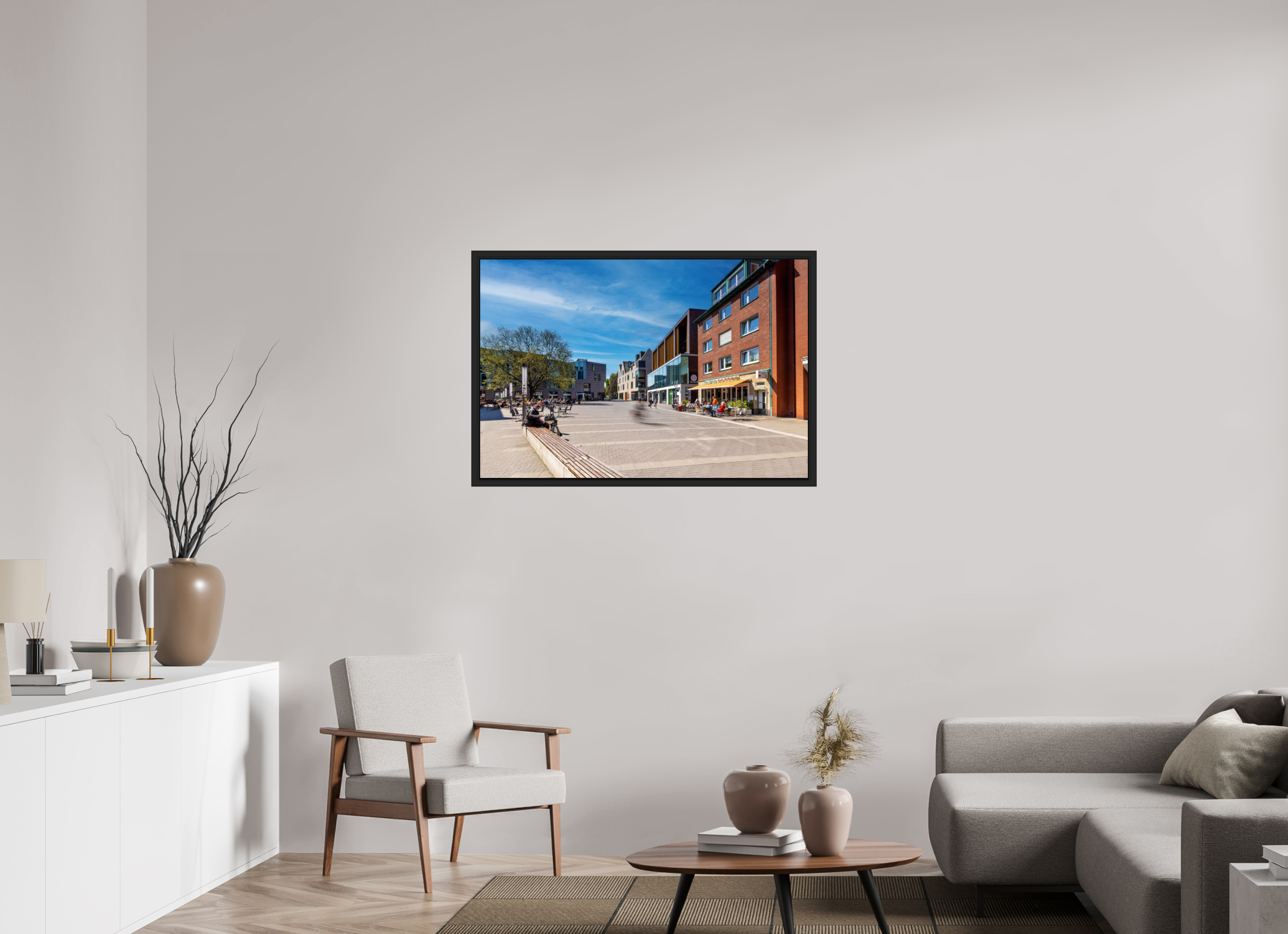 105 x 70 cm, Tokyo 20mm Schattenfuge 4mm Stubengasse - Innenstadt