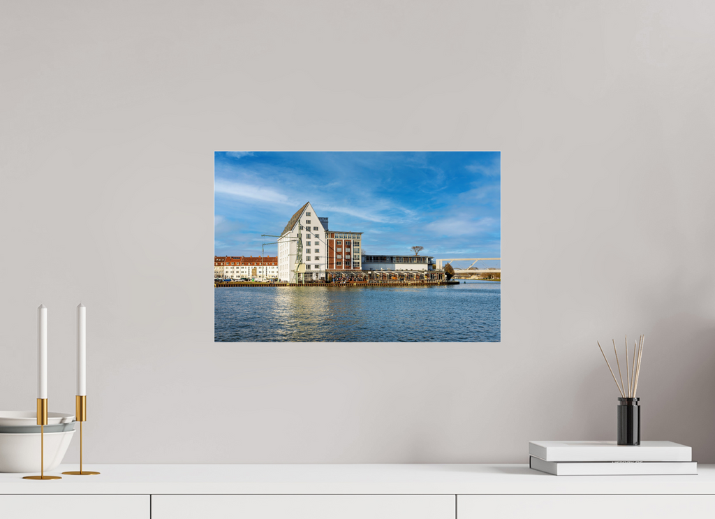 45 x 30 cm, Photo Print Under Acrylic Glass Kuhr Speicher