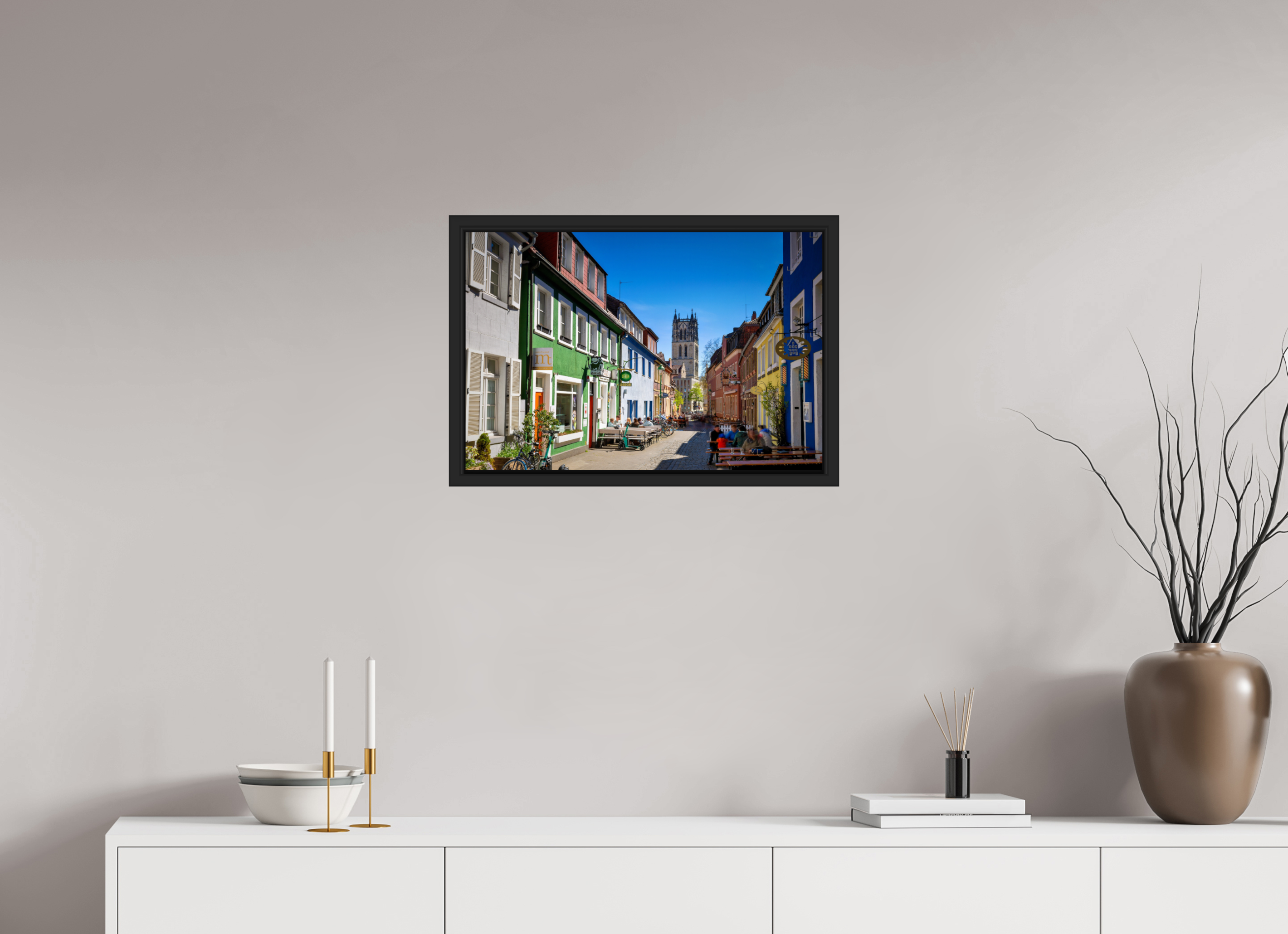 60 x 40 cm, Tokyo 20mm Schattenfuge 4mm Altstadt