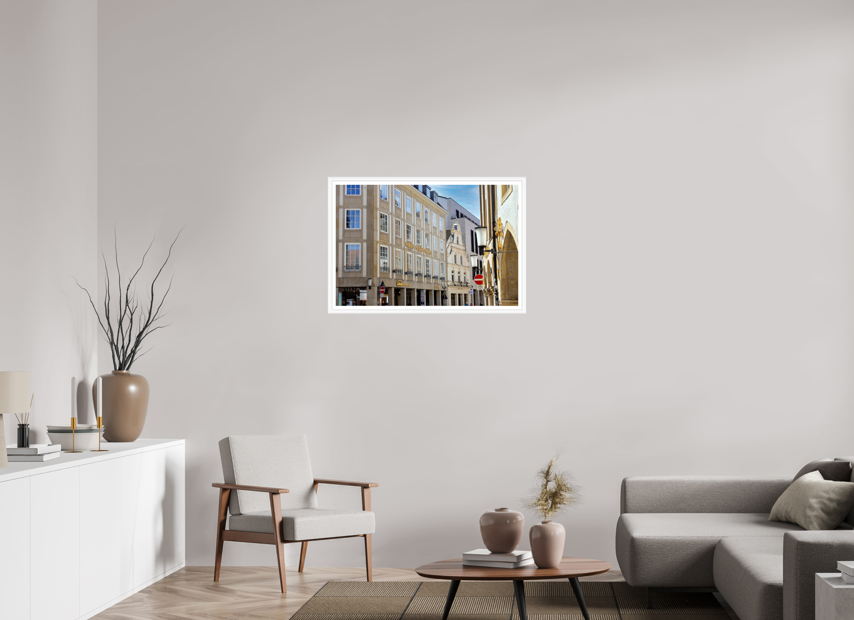 90 x 60 cm, Bern weiß und Rand Hochherz