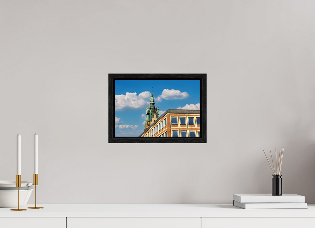 30 x 20 cm, Floater Frame Stadthaustrum - Stadthaus