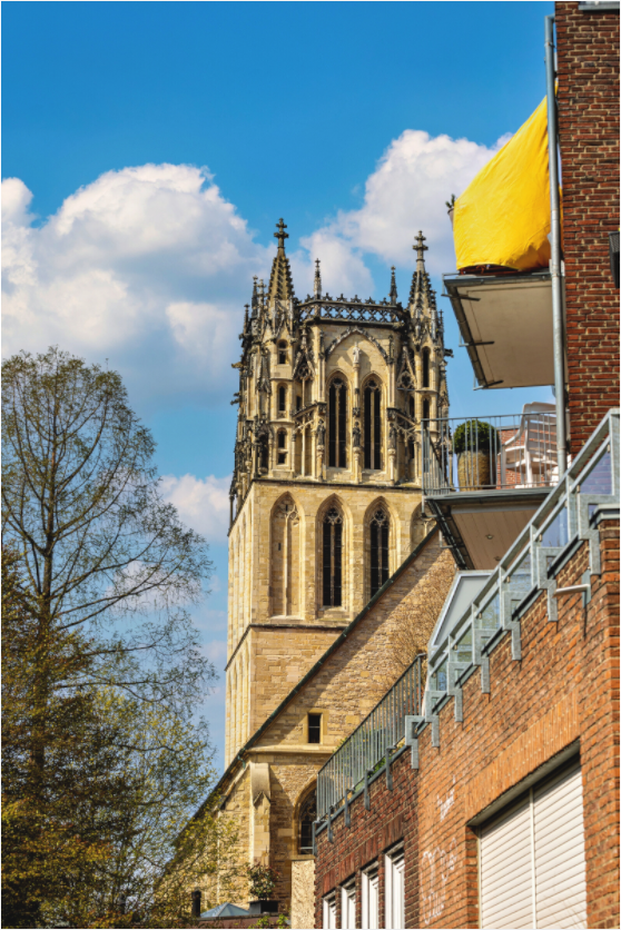 Main image Überwasserkirche - im Hochformat