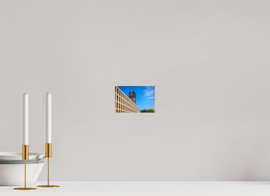 15 x 10 cm, Baryta - Fine Art Überwasserkirche / Bibliothek