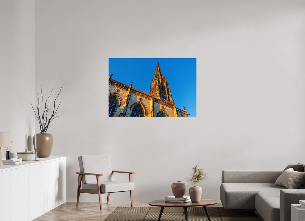 120 x 80 cm, Photo Print Under Acrylic Glass Lamberti seitlich