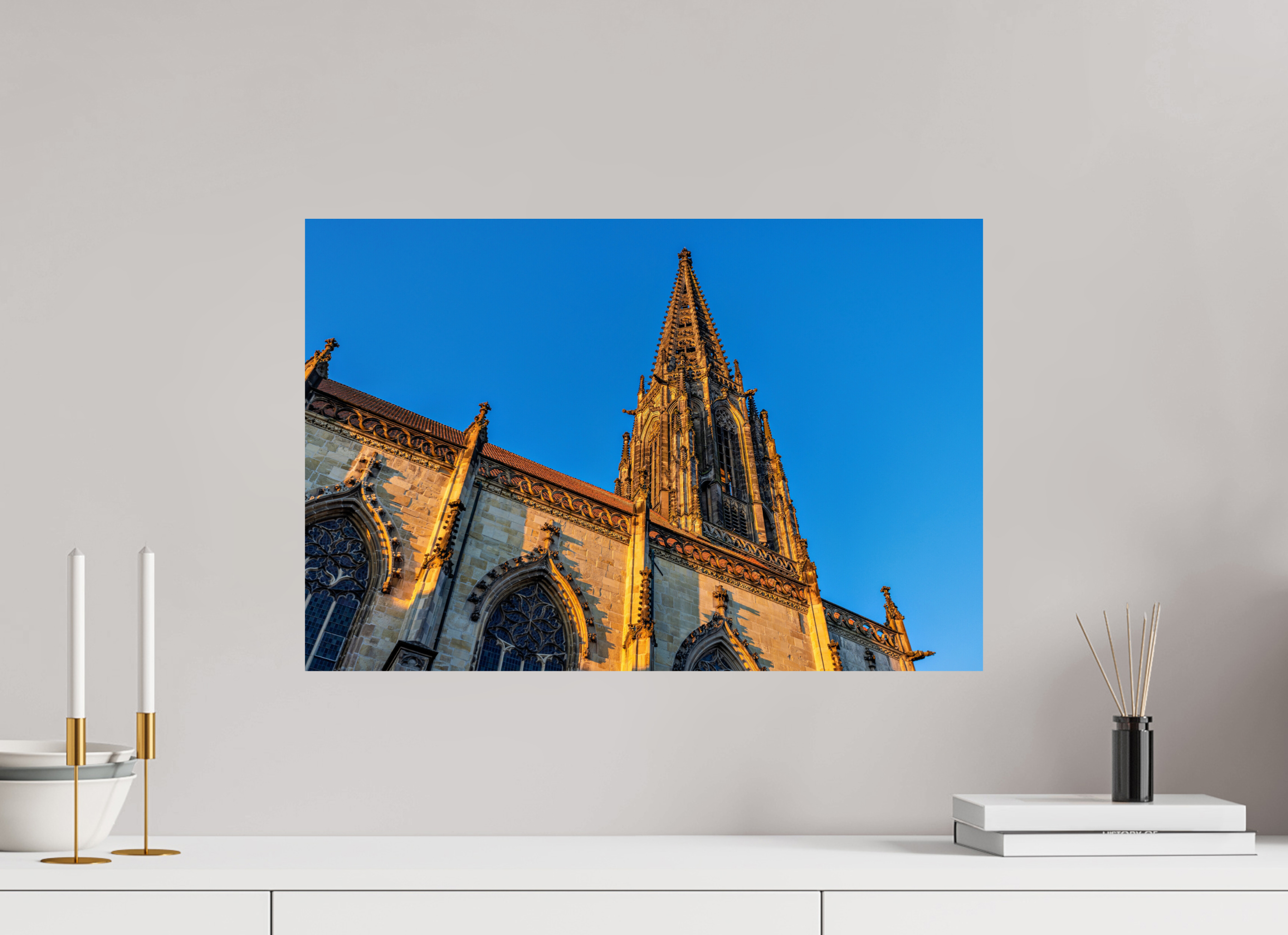 60 x 40 cm, Baryta - Fine Art Lamberti seitlich