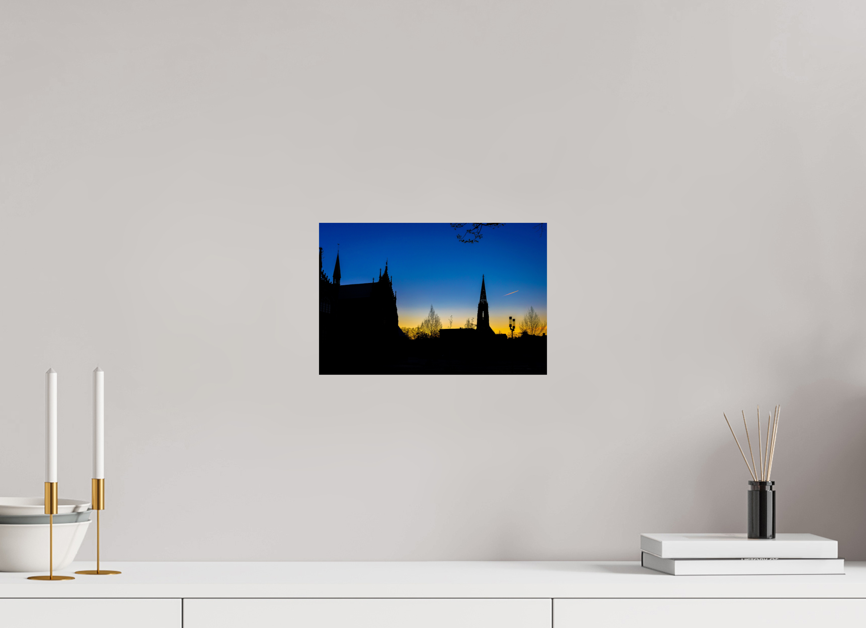 30 x 20 cm, Baryta - Fine Art Lamberti - Dom bei Sonnenaufgang