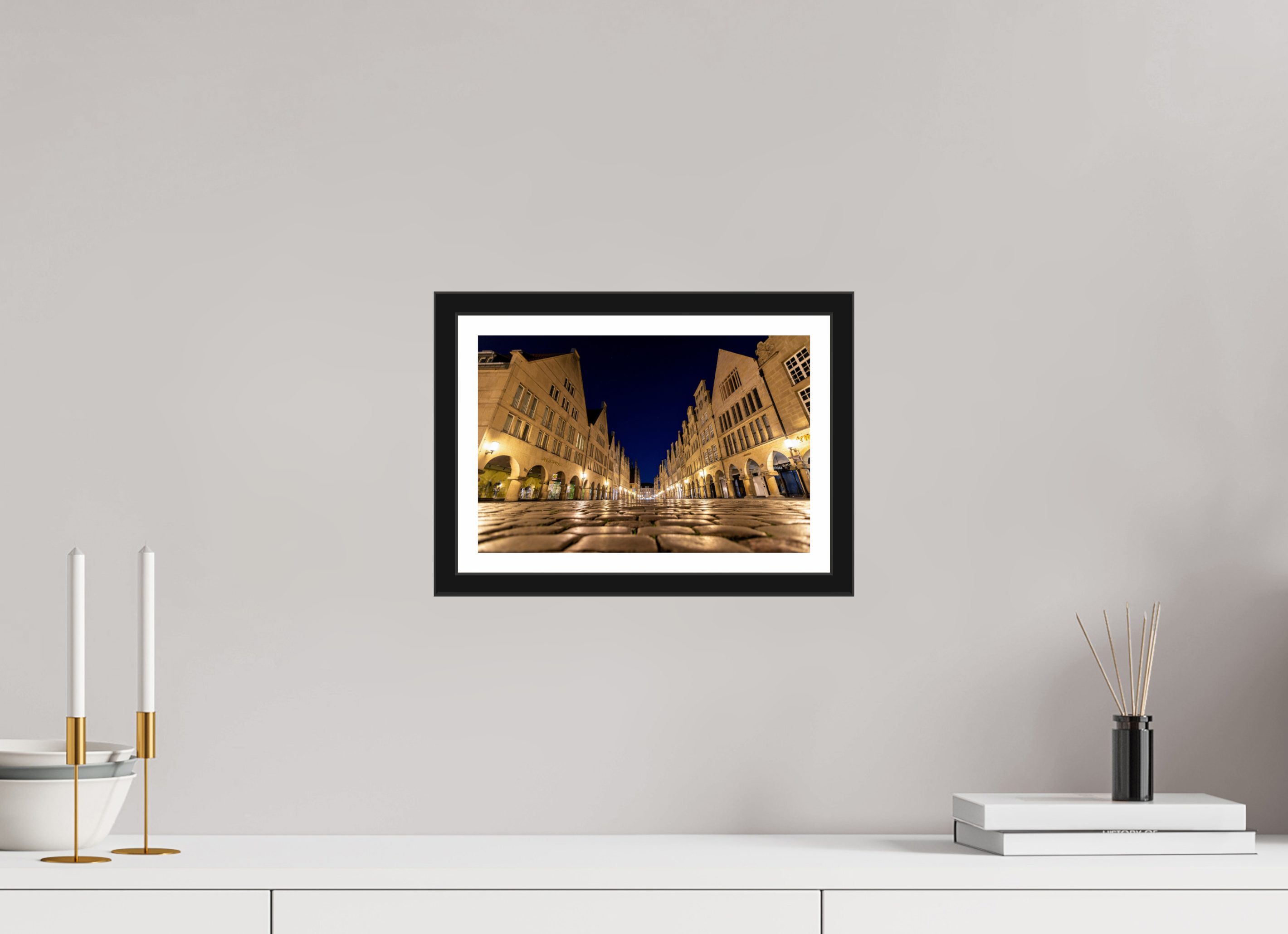 30 x 20 cm, Bern und Rand Prinzipalmarkt - Perspektive