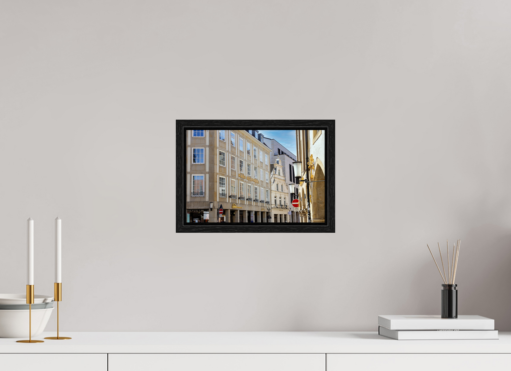 30 x 20 cm, Floater Frame Hochherz