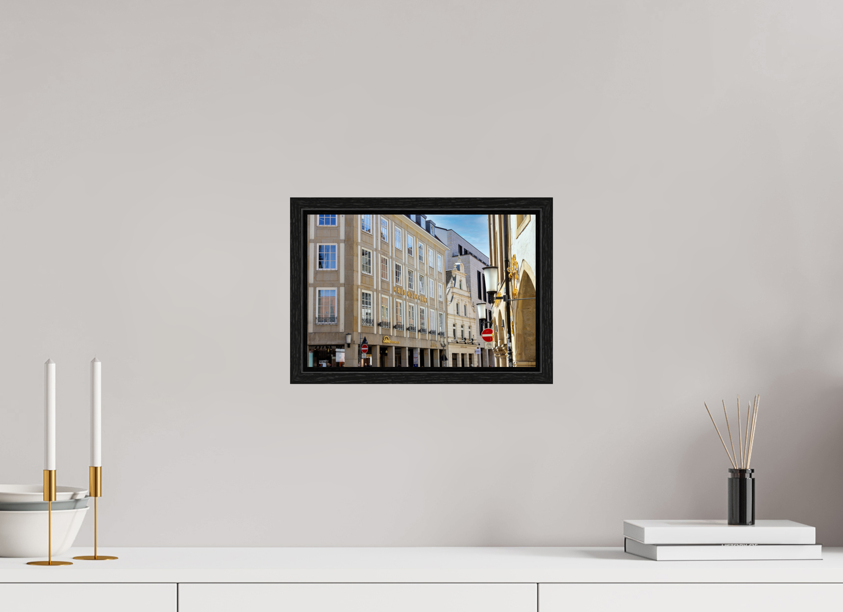 30 x 20 cm, Floater Frame Hochherz