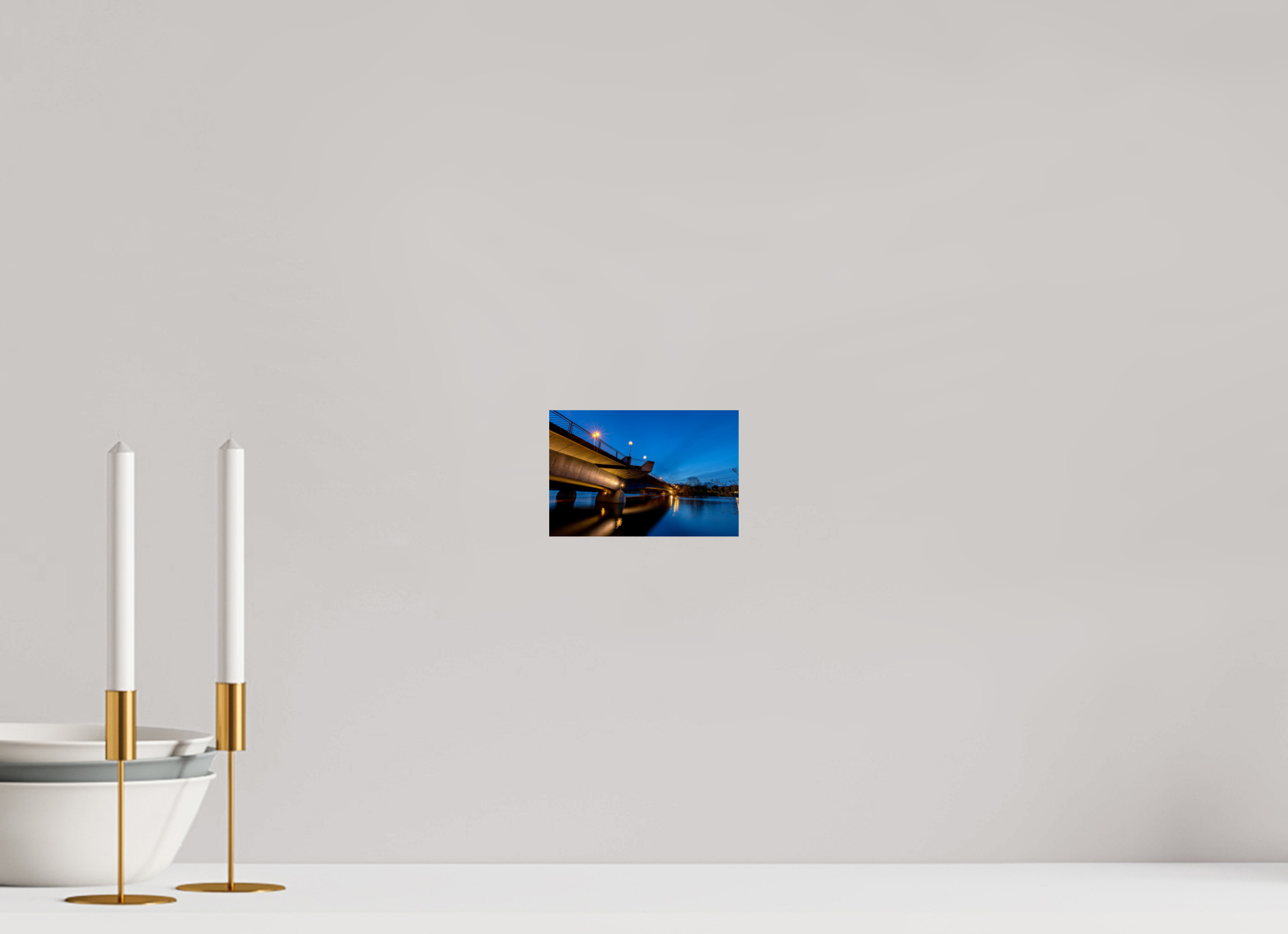 15 x 10 cm, Baryta - Fine Art Torminbrücke