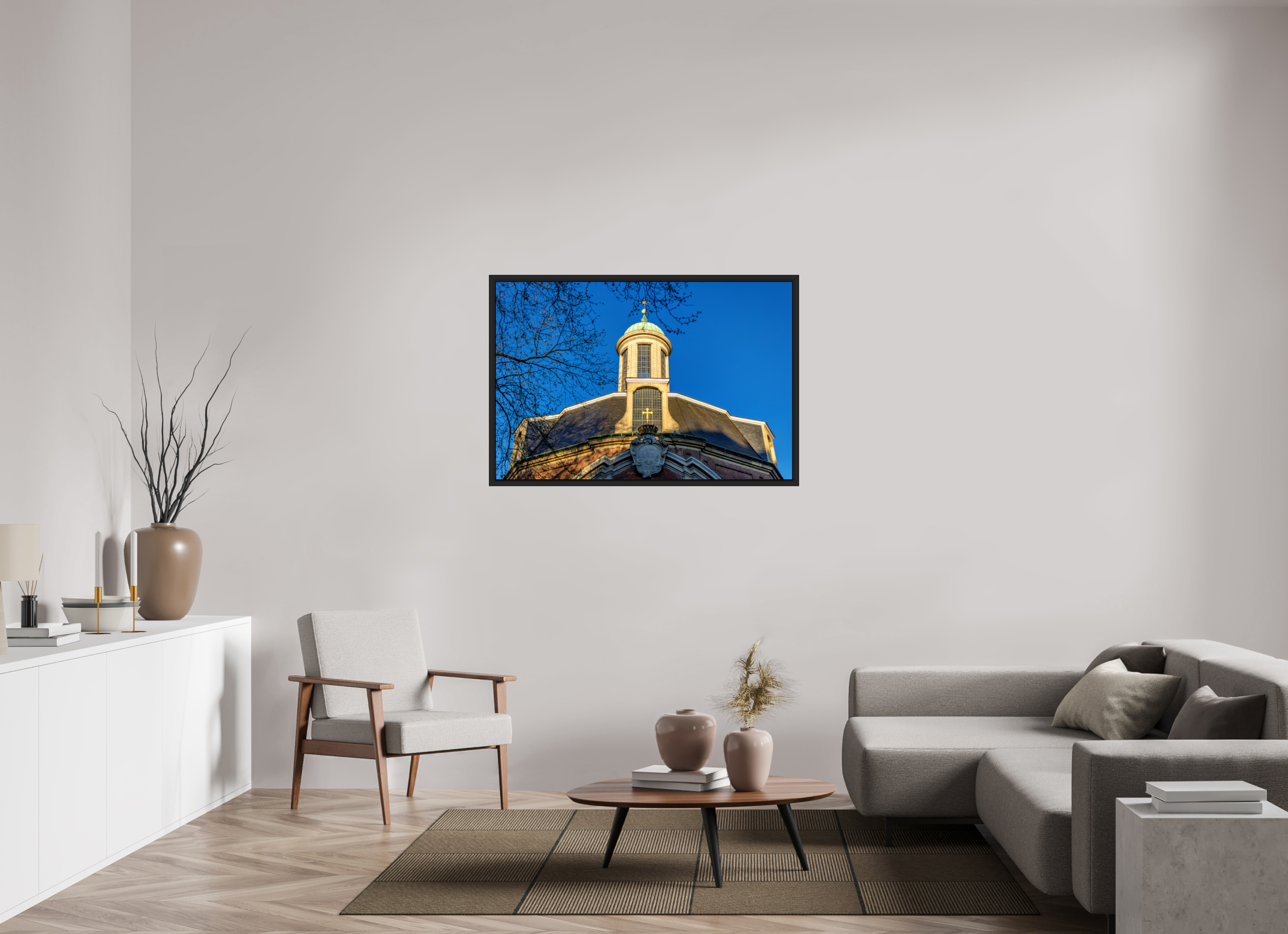 120 x 80 cm, Tokyo 20mm Schattenfuge 4mm Clemeskirche