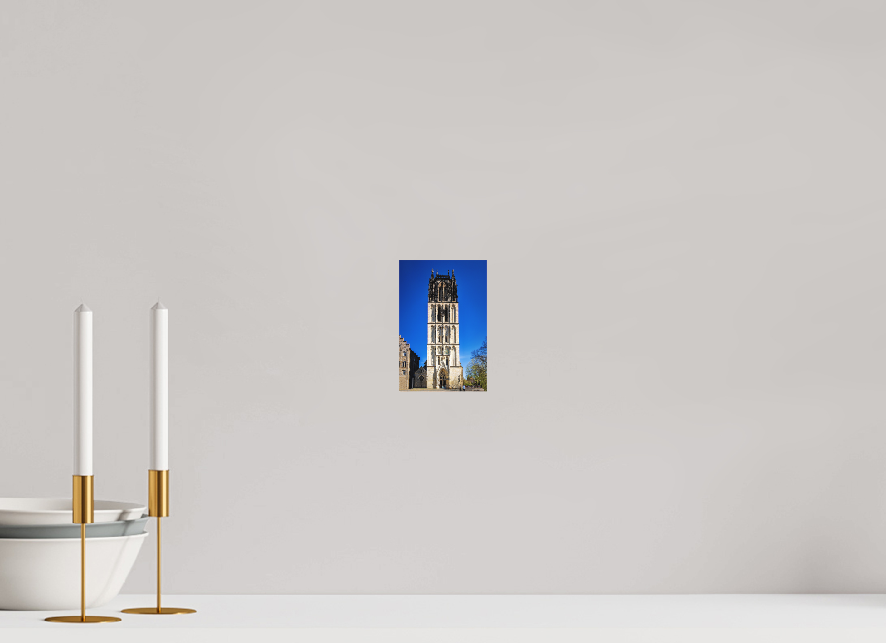 10 x 15 cm, Acrylglas Fine Art Pigmentdruck Überwasser Front