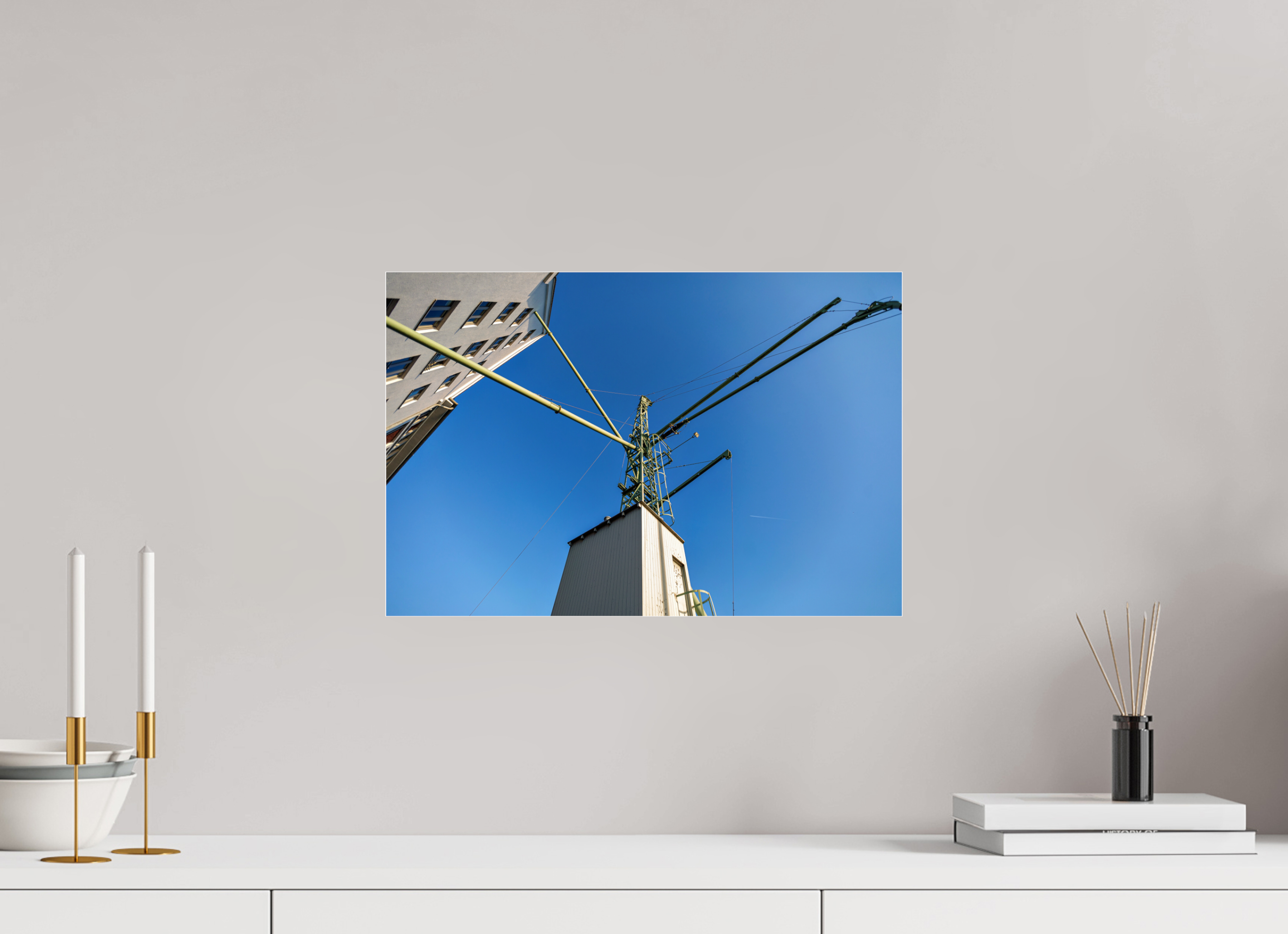 45 x 30 cm, Photo Print Under Acrylic Glass Die Krake