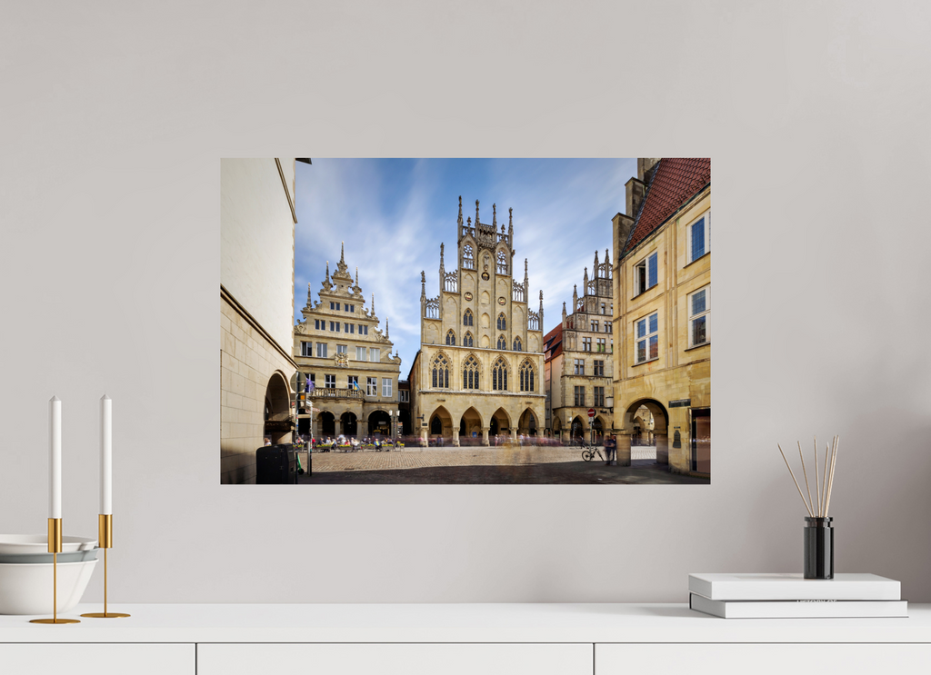 60 x 40 cm, Photo Print On Fuji Crystal DP II Das Rathaus