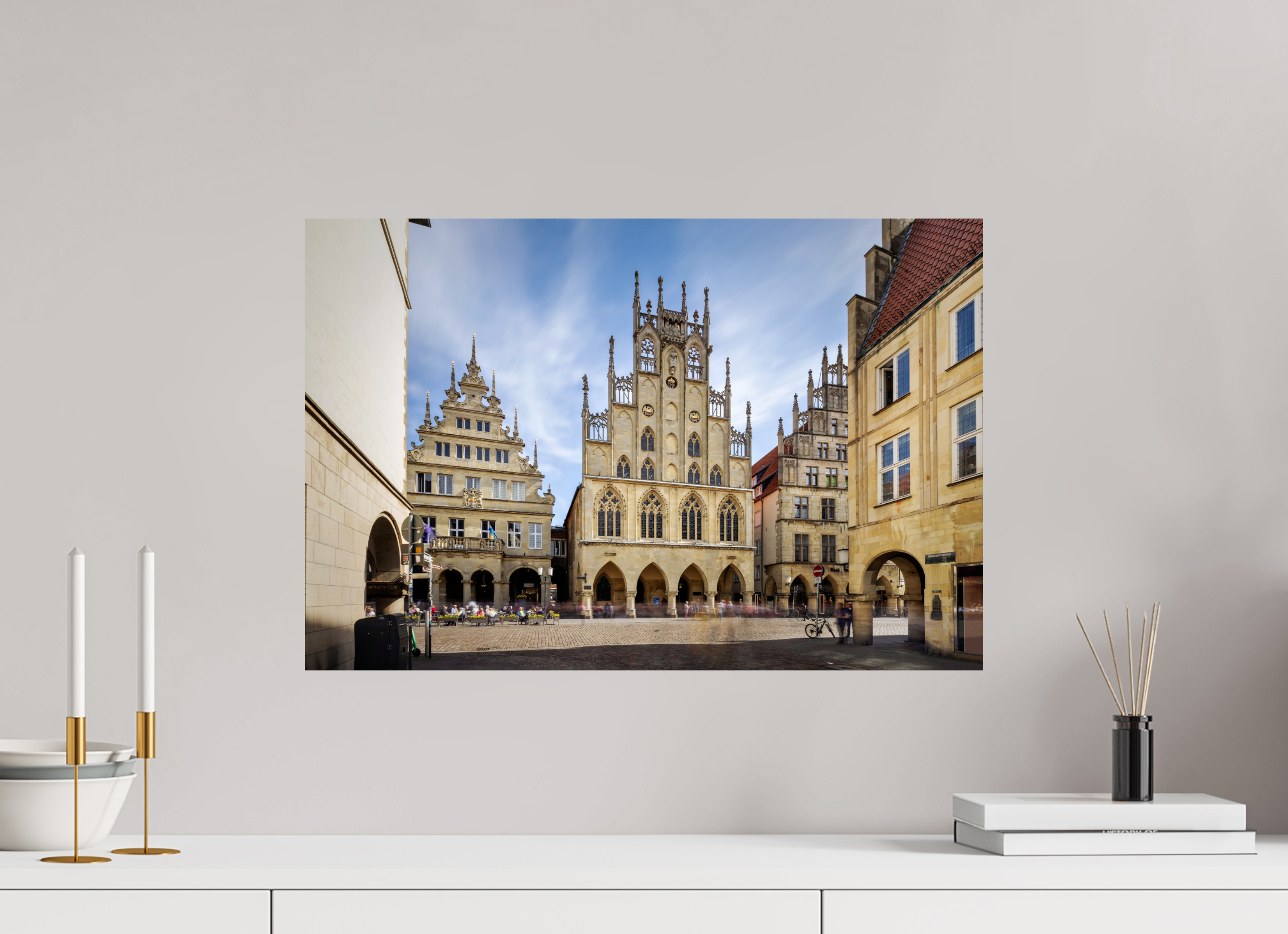 60 x 40 cm, Photo Print On Fuji Crystal DP II Das Rathaus