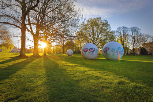 Main image Der Aasee Sonnenaufgang