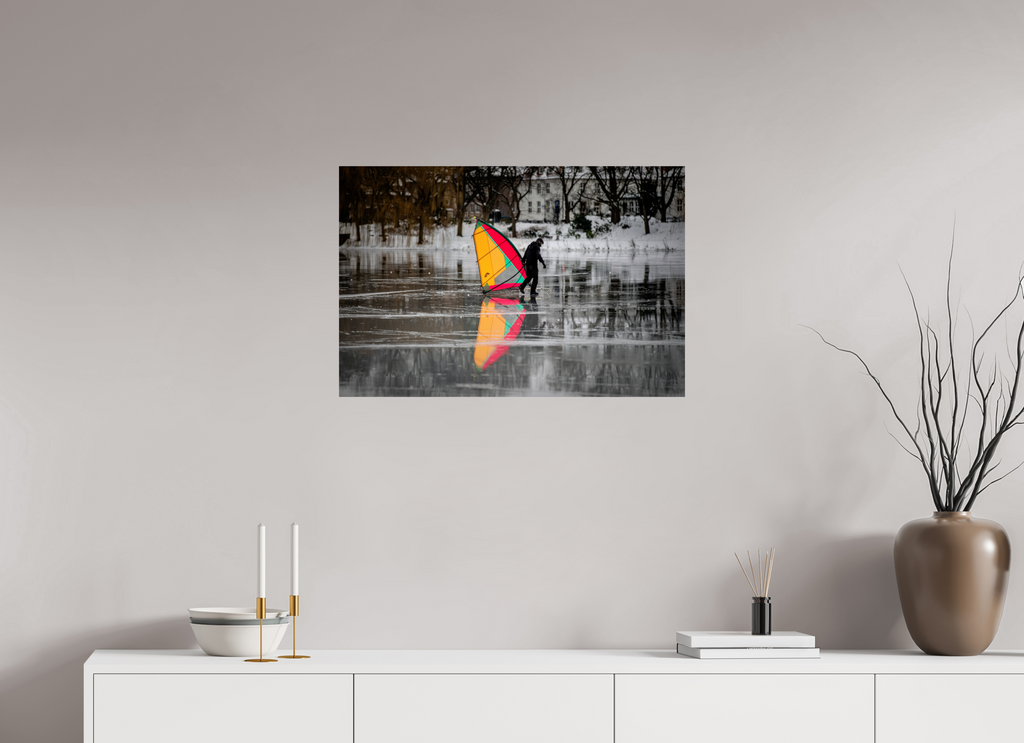 75 x 50 cm, Photo Print On Fuji Crystal DP II Der Eissegler