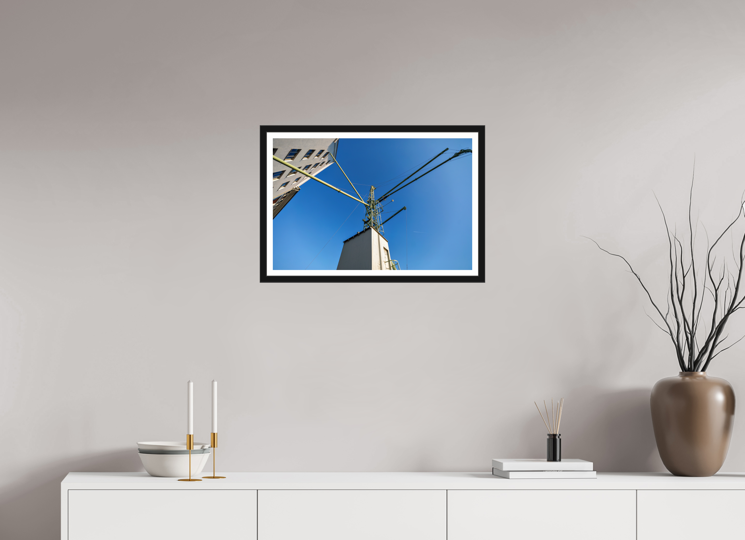 60 x 40 cm, Bern und Rand Die Krake