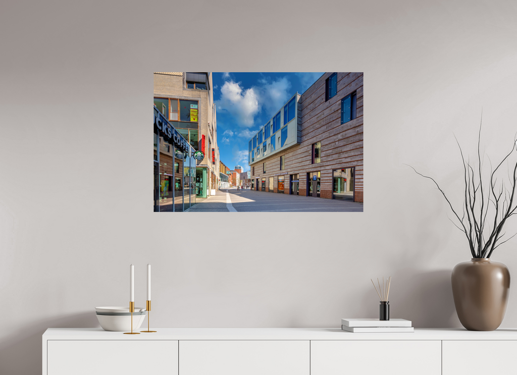 90 x 60 cm, Baryta - Fine Art Die Stubengasse