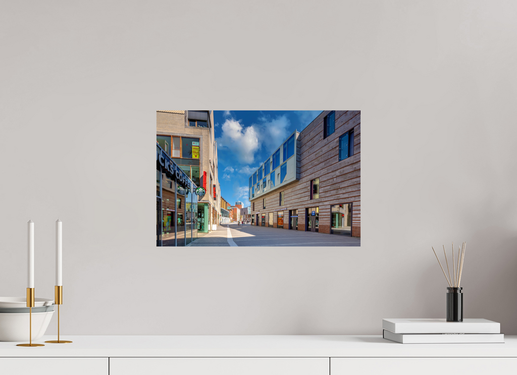 45 x 30 cm, Photo Print On Fuji Crystal DP II Die Stubengasse