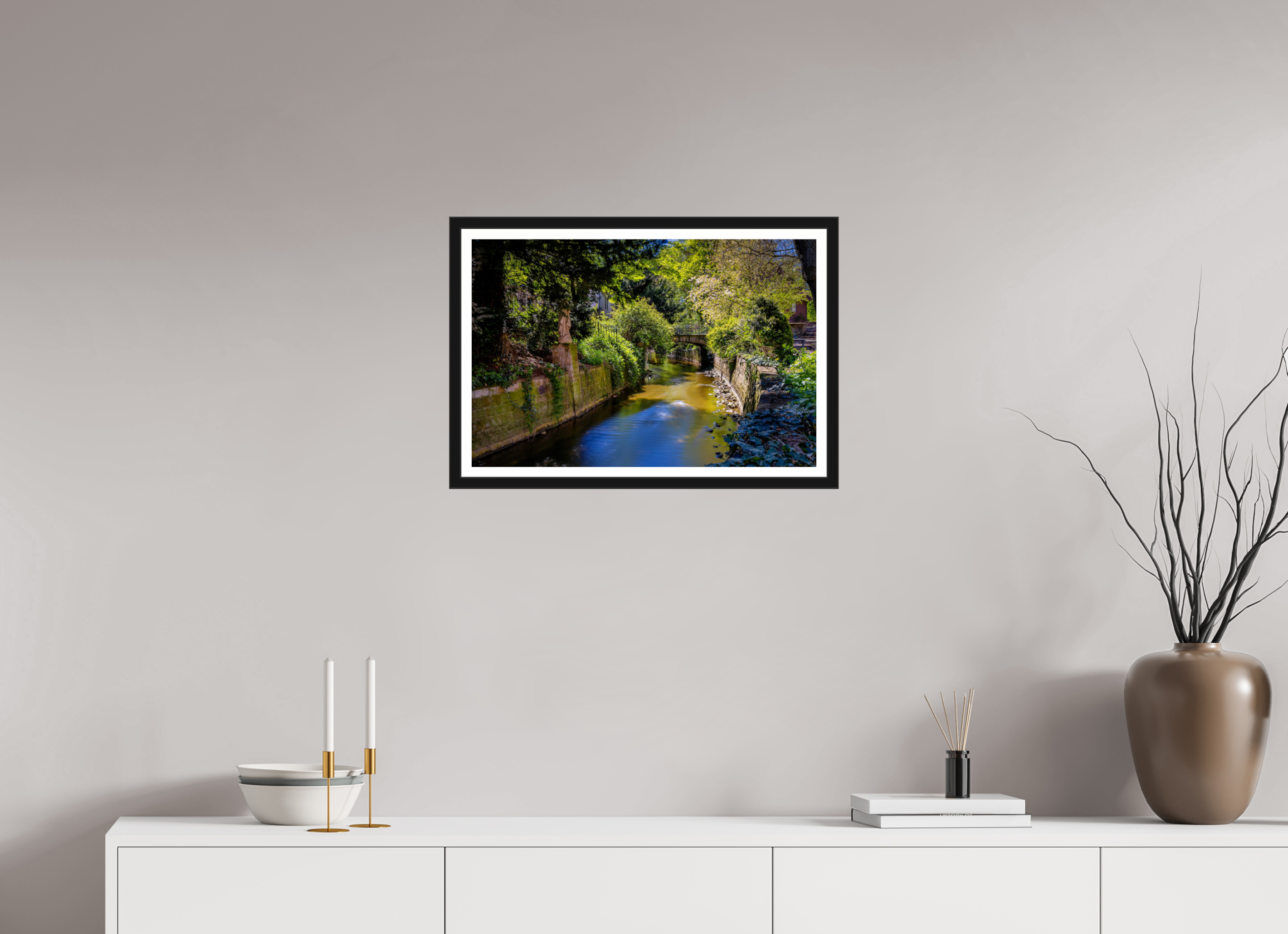 60 x 40 cm, Bern und Rand AA Seitengang