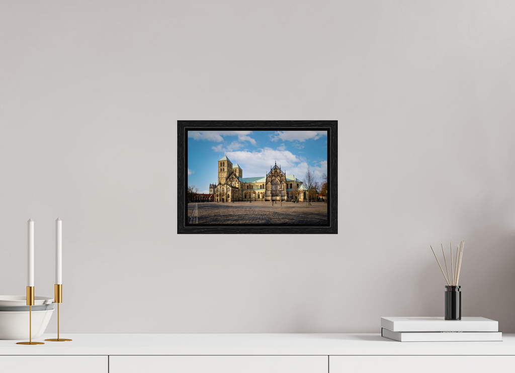 30 x 20 cm, Floater Frame Der Dom
