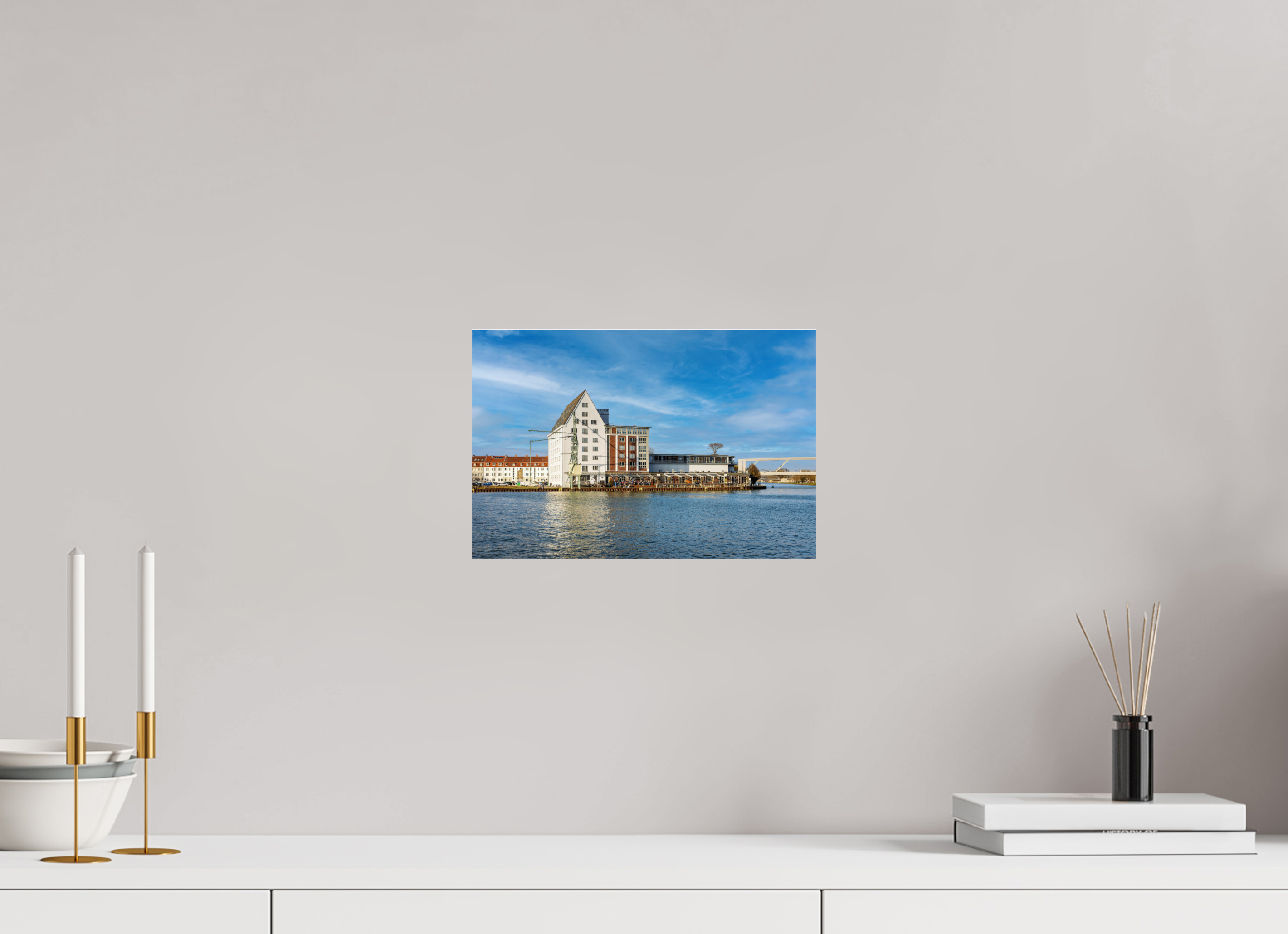 30 x 20 cm, Photo Print Under Acrylic Glass Kuhr Speicher
