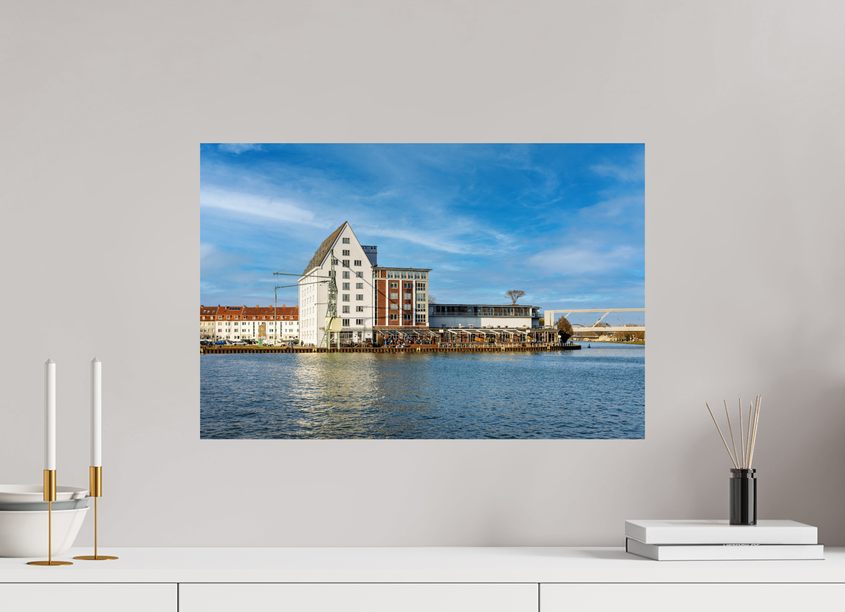 60 x 40 cm, Photo Print On Fuji Crystal DP II Kuhr Speicher