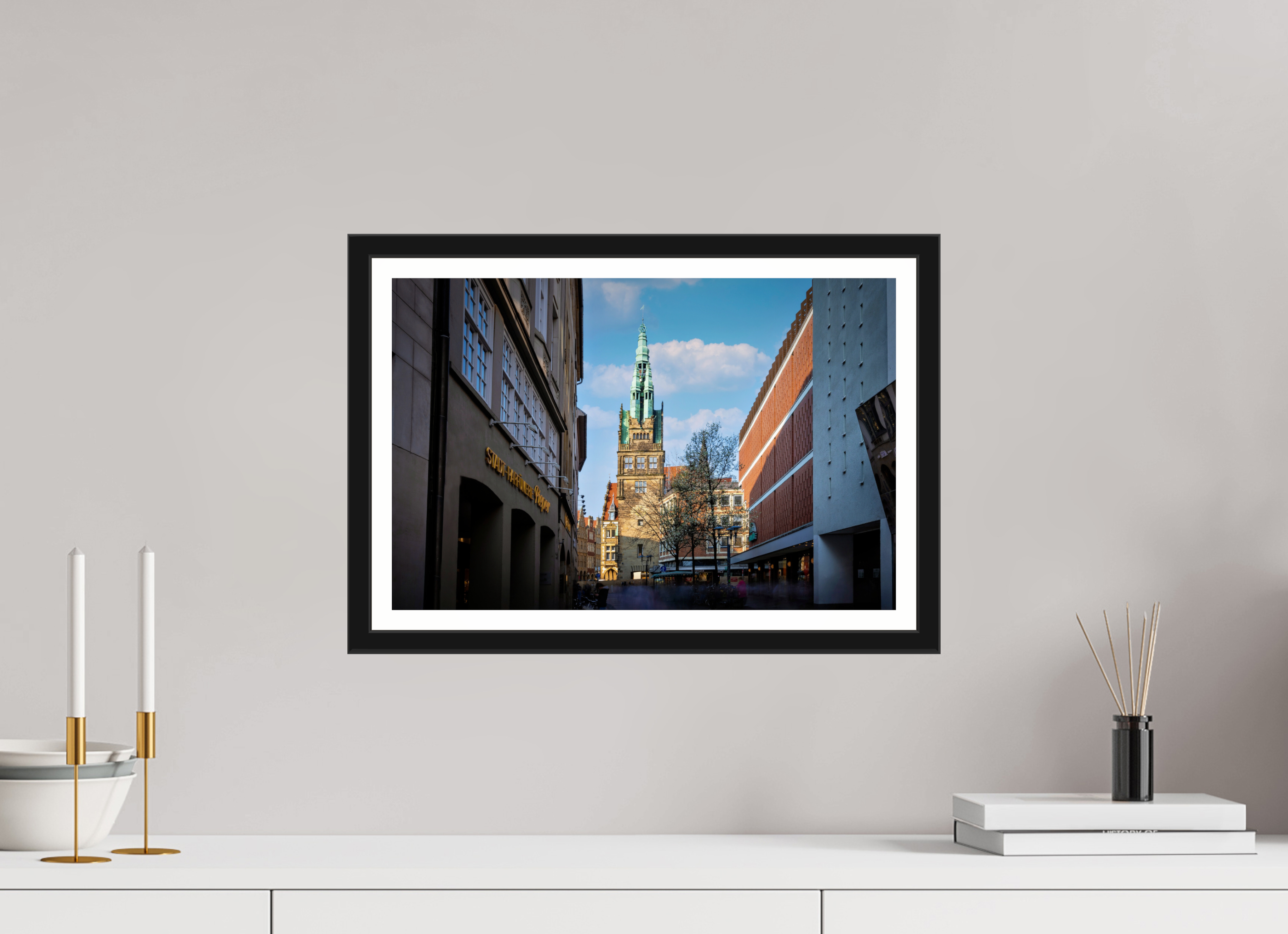 45 x 30 cm, Bern und Rand Der Stadthausturm