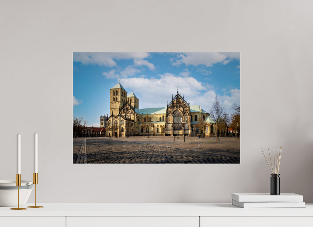 60 x 40 cm, Photo Print Under Acrylic Glass Der Dom