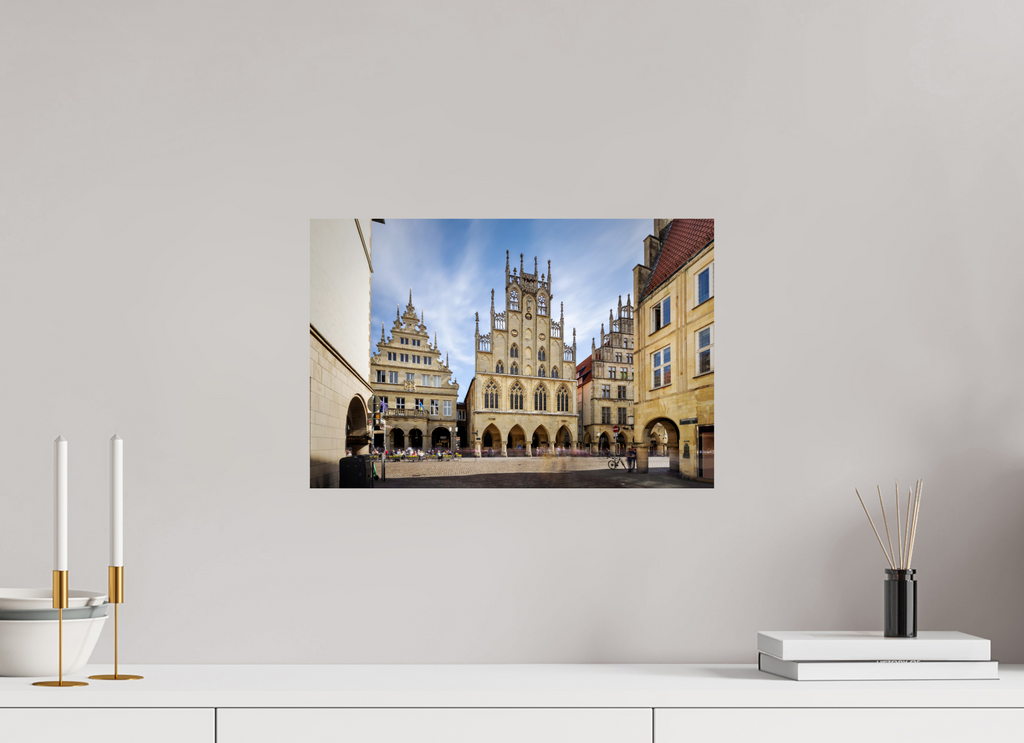 45 x 30 cm, Baryta - Fine Art Das Rathaus