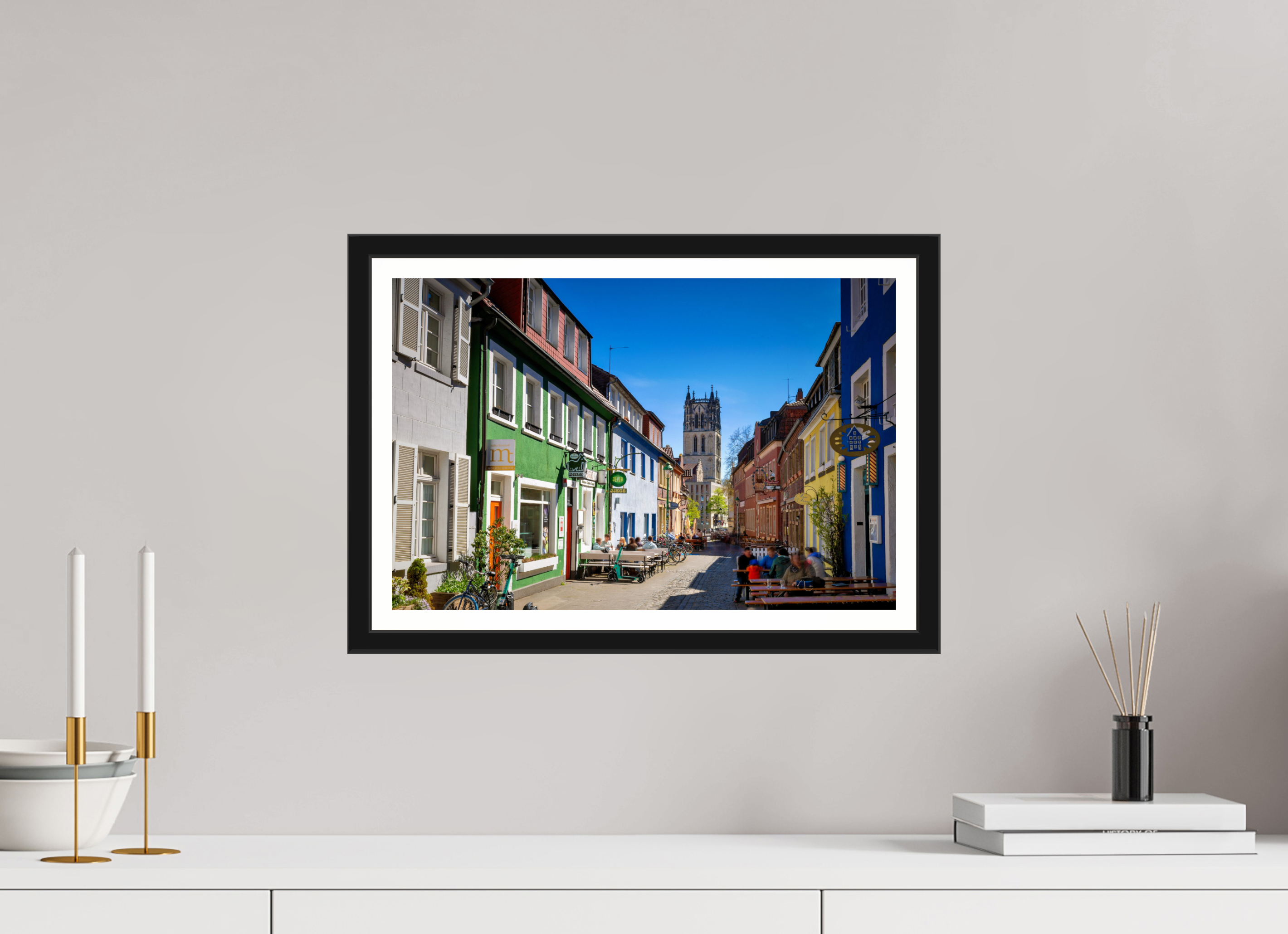 45 x 30 cm, Bern und Rand Altstadt