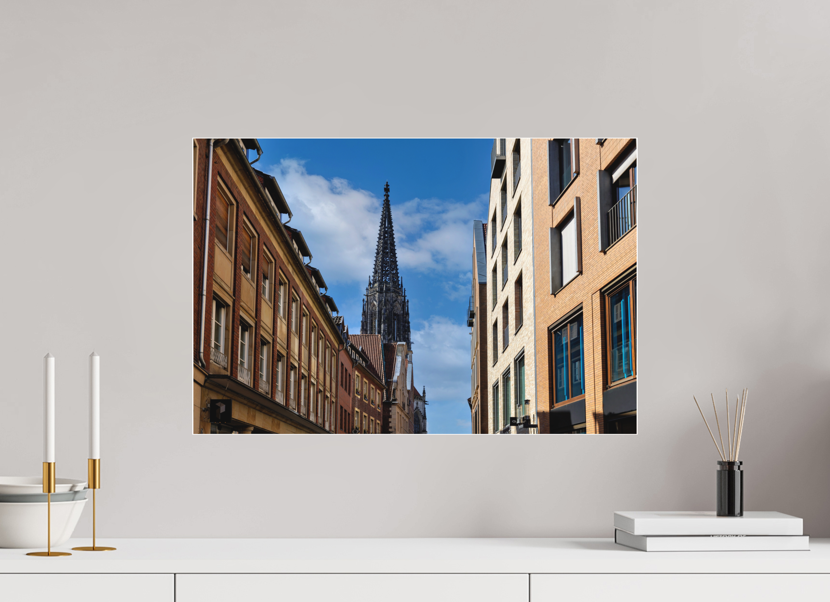 60 x 40 cm, Acrylglas Fine Art Pigmentdruck Lamberti von Hörsterstr